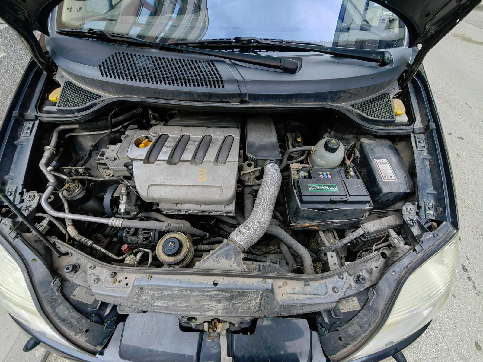 Renault Scenic 1.6 16V - изображение 10