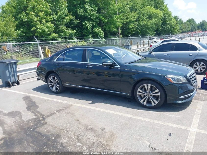 Mercedes-Benz S 450 2018 MERCEDES-BENZ S 450 4MATIC - изображение 4