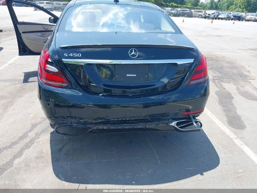 Mercedes-Benz S 450 2018 MERCEDES-BENZ S 450 4MATIC - изображение 7