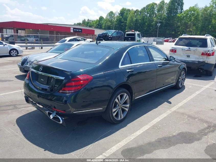 Mercedes-Benz S 450 2018 MERCEDES-BENZ S 450 4MATIC - изображение 8