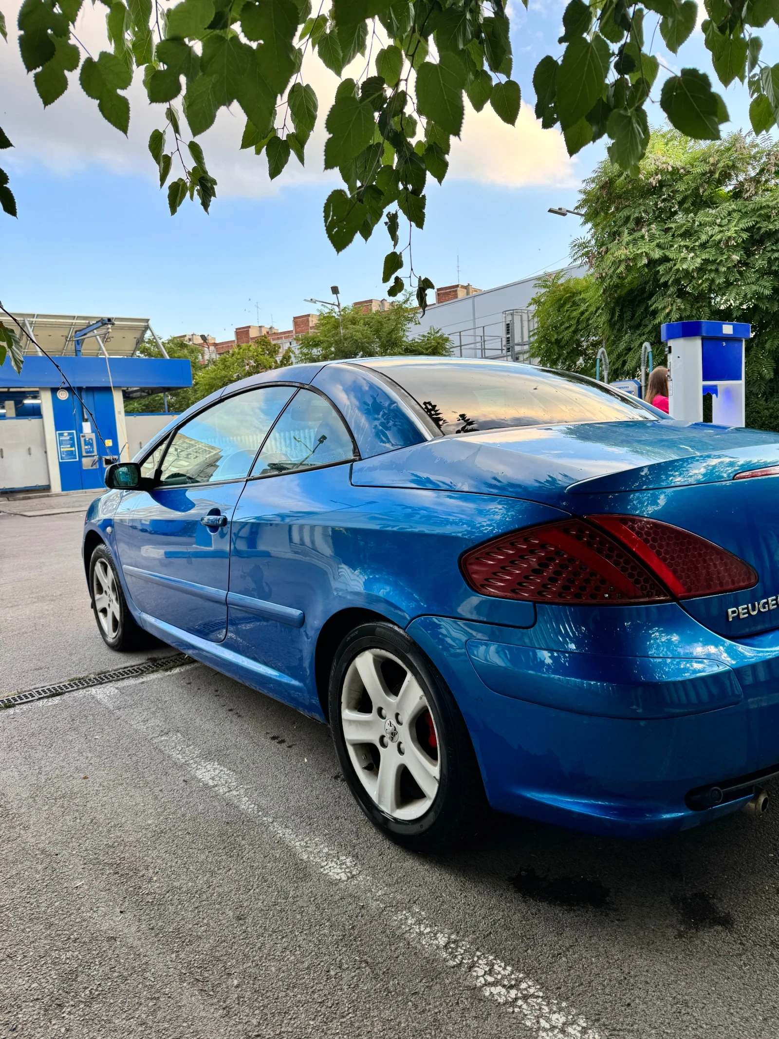 Peugeot 307 Cc 2.0 136hp - изображение 6