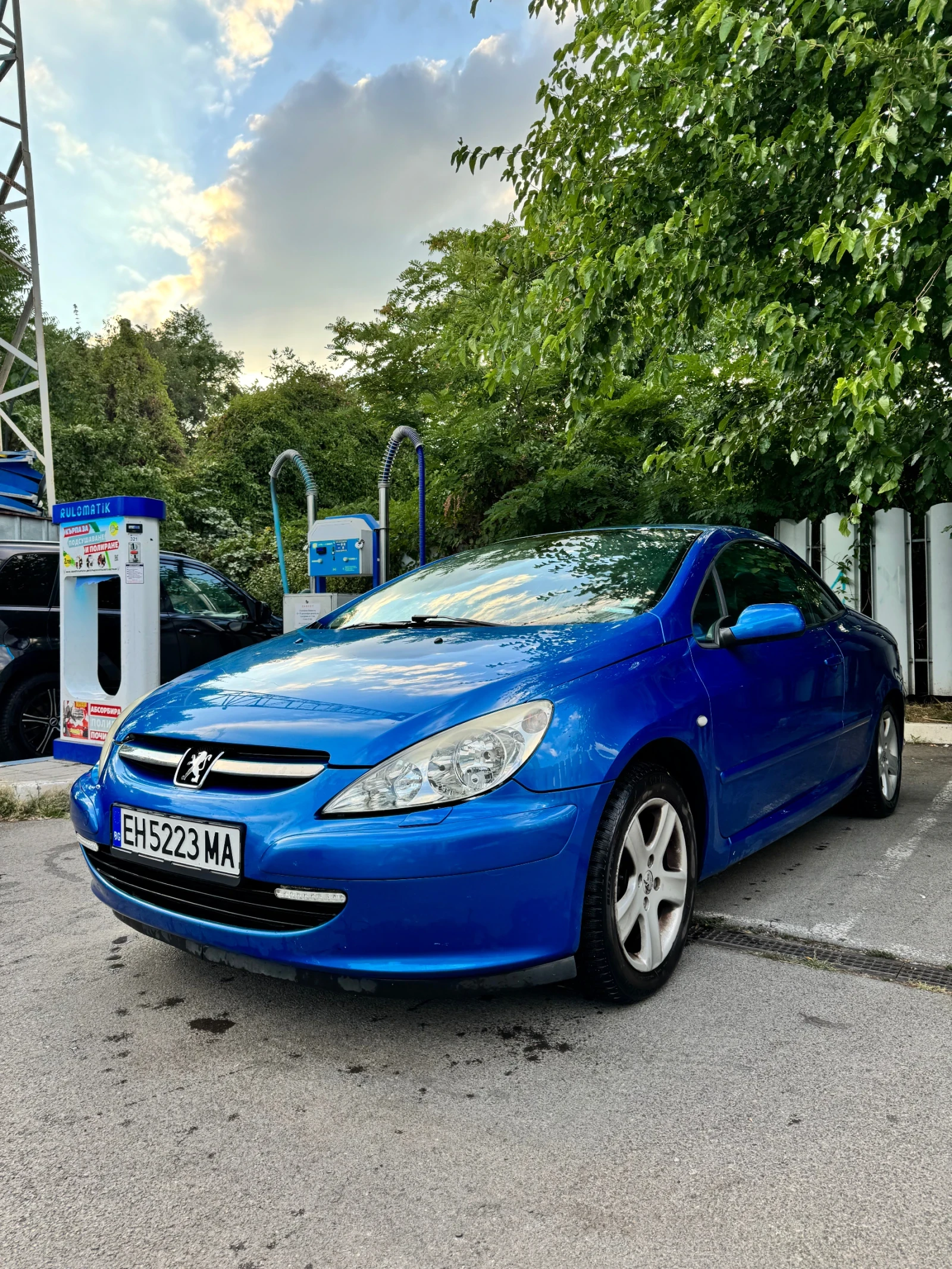 Peugeot 307 Cc 2.0 136hp | Mobile.bg   1