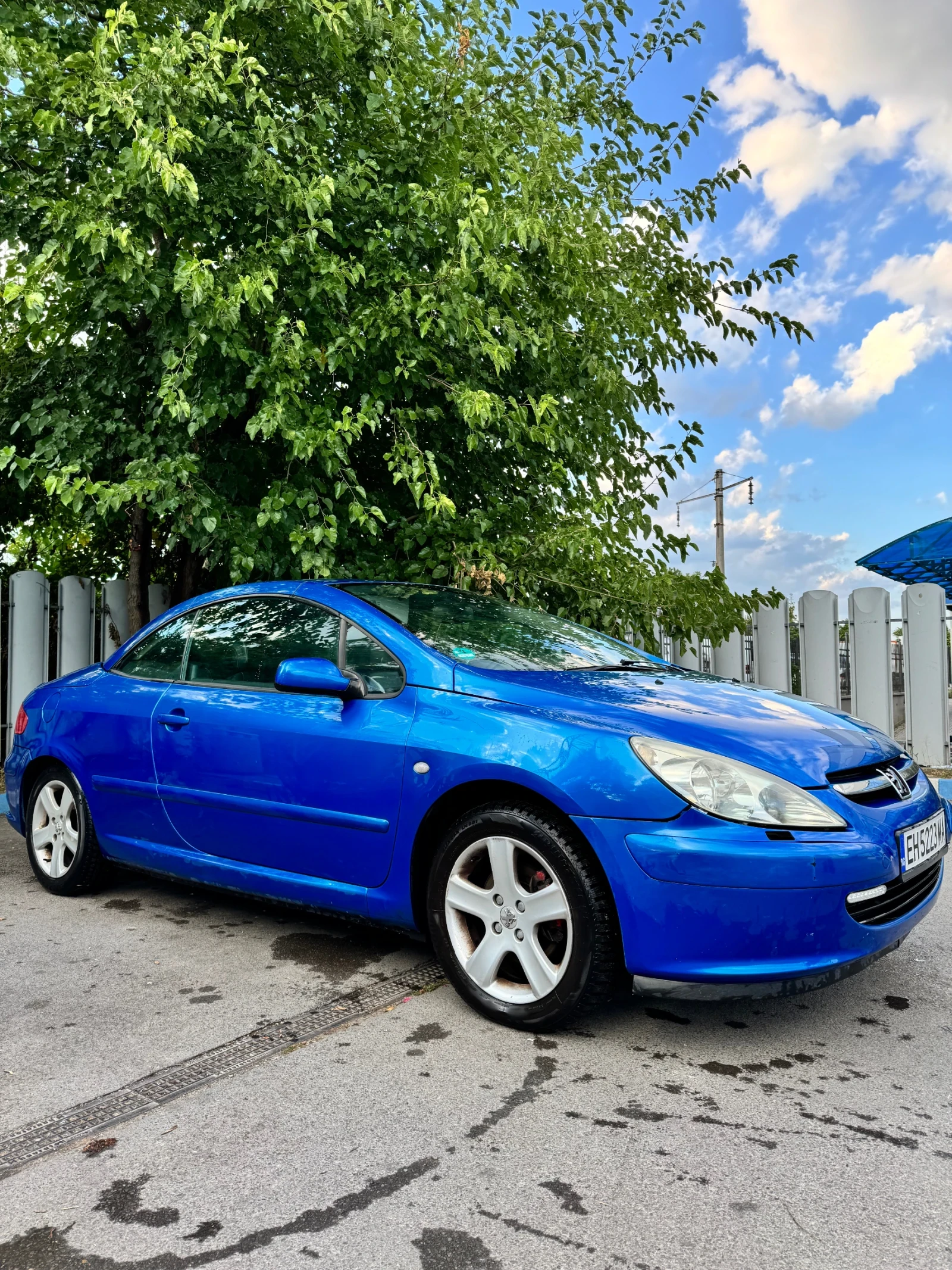 Peugeot 307 Cc 2.0 136hp - изображение 5