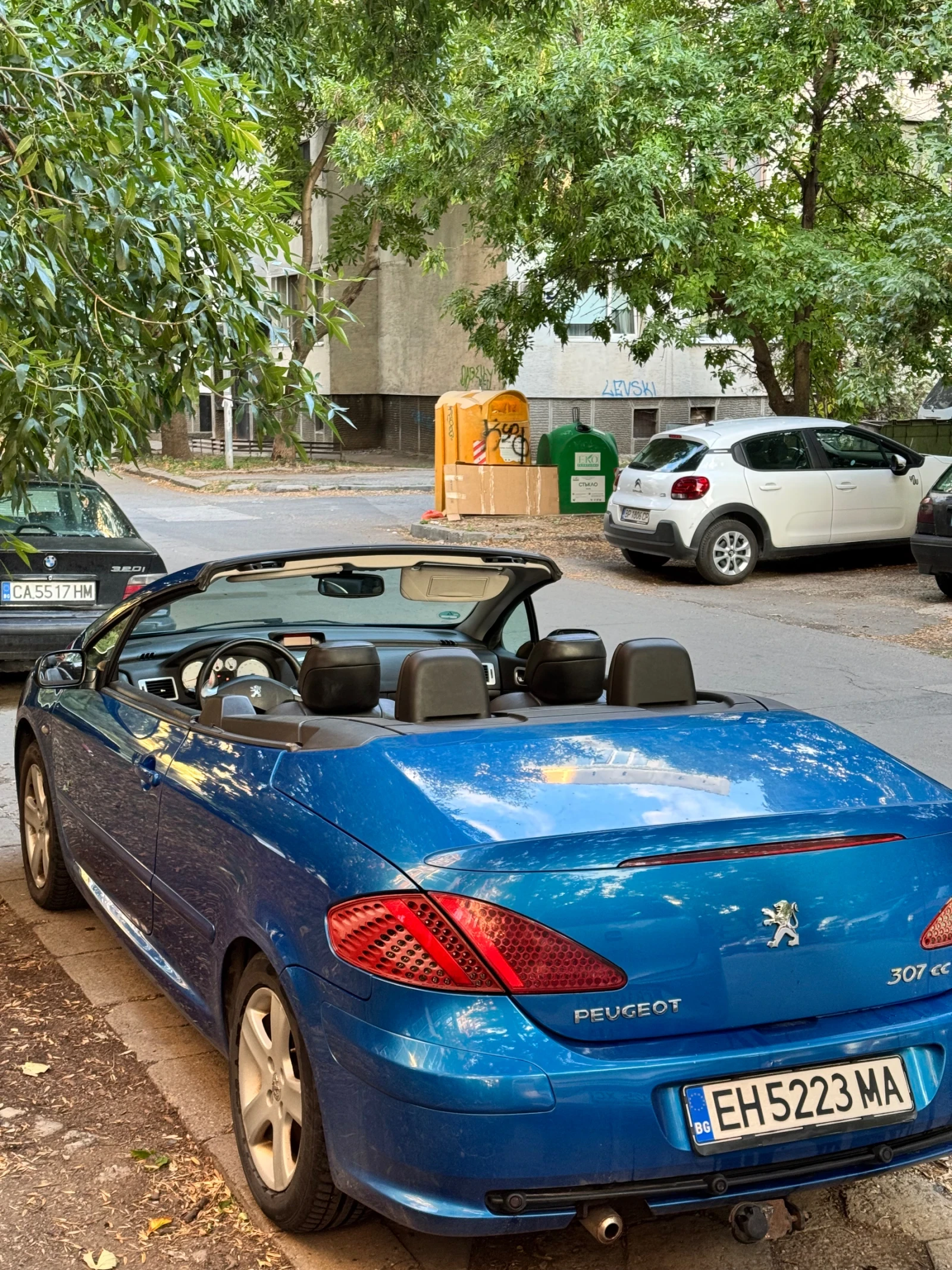 Peugeot 307 Cc 2.0 136hp - изображение 2
