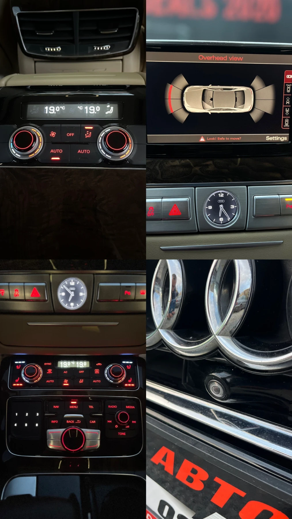 Audi A8 3.0TDI* QUATTRO* FULL MAX*   | Mobile.bg   12