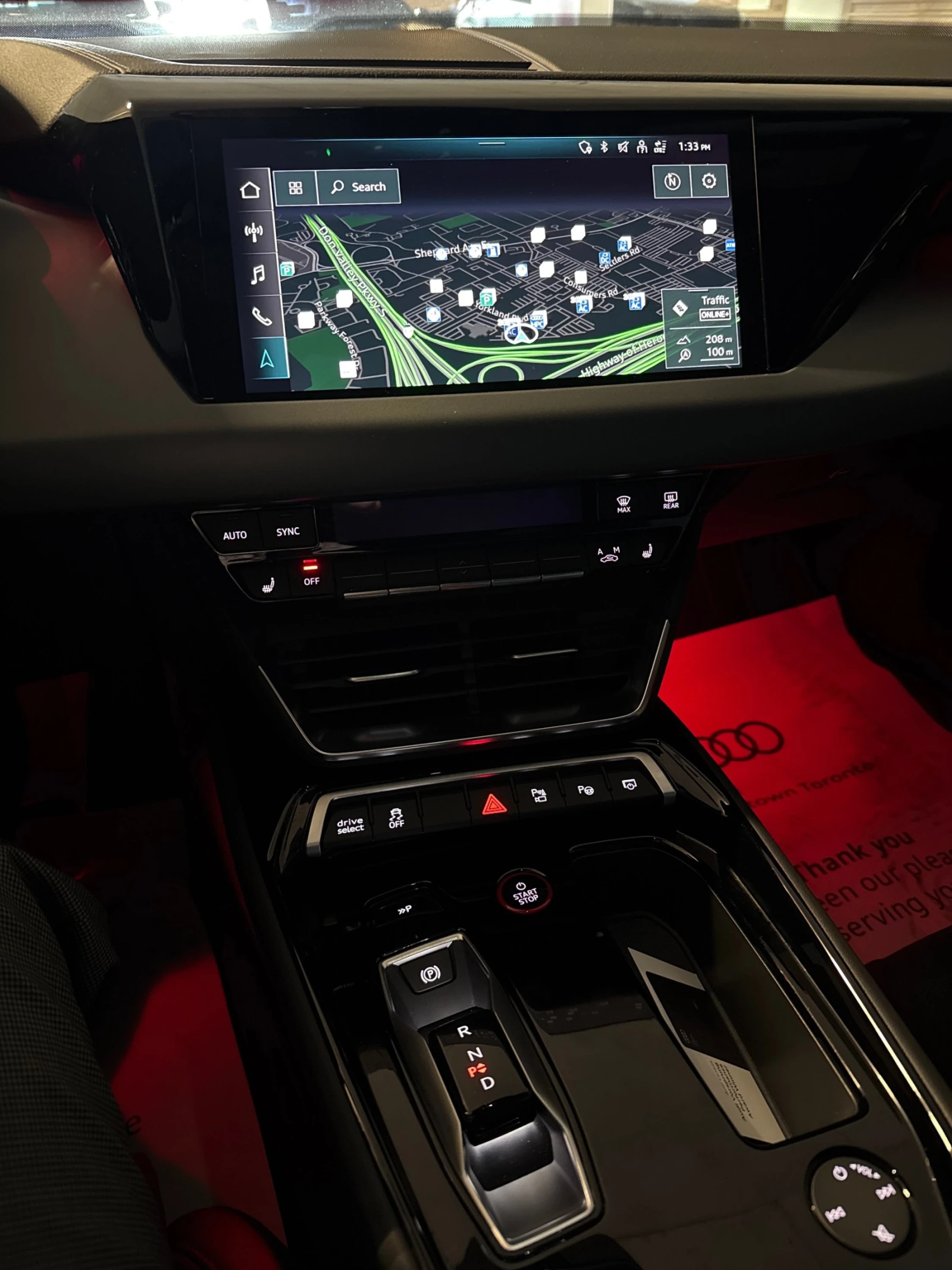 Audi E-Tron GT * CARFAX * БЕЗ ПЪРВОНАЧАЛНА ВНОСКА - изображение 8