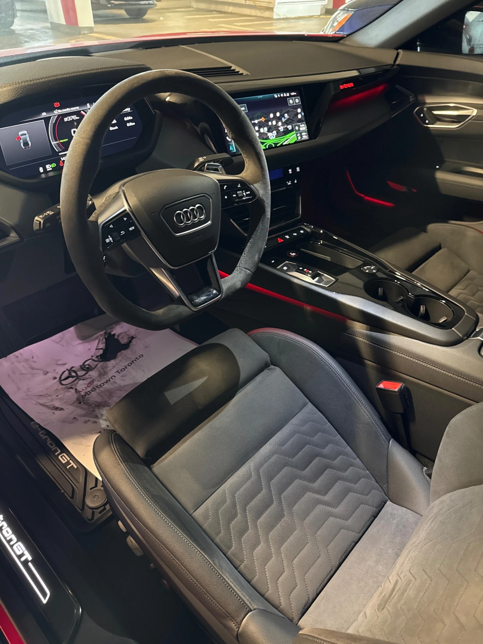 Audi E-Tron GT * CARFAX * БЕЗ ПЪРВОНАЧАЛНА ВНОСКА - изображение 6