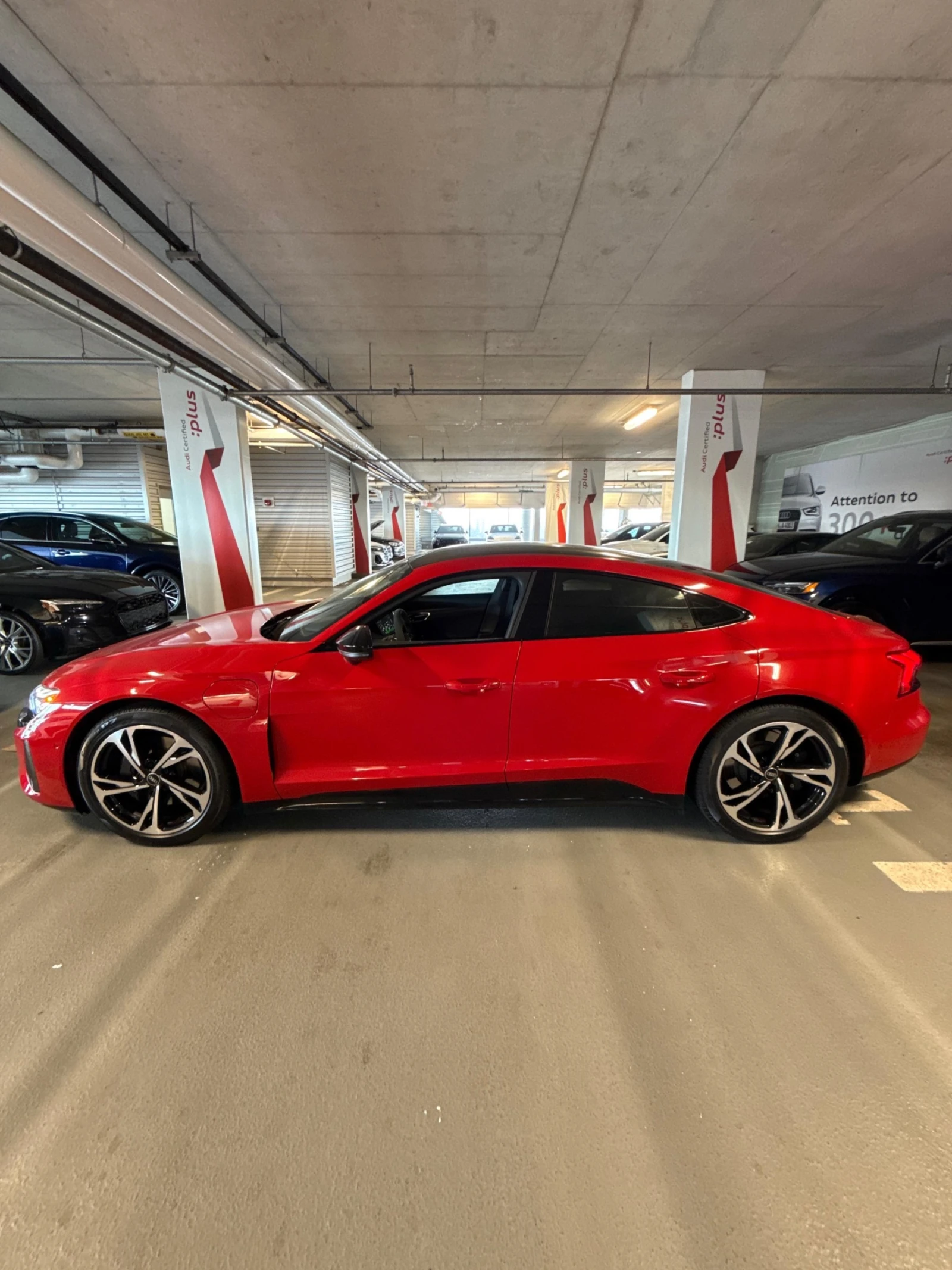 Audi E-Tron GT * CARFAX * БЕЗ ПЪРВОНАЧАЛНА ВНОСКА - изображение 3