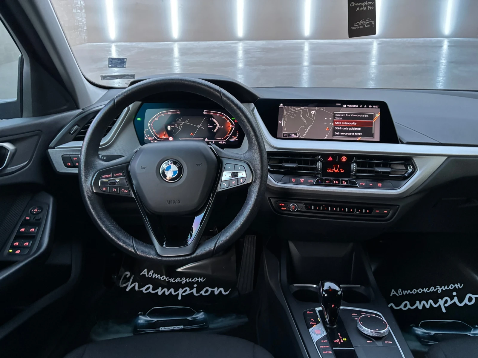 BMW 116 M-Packet - изображение 10