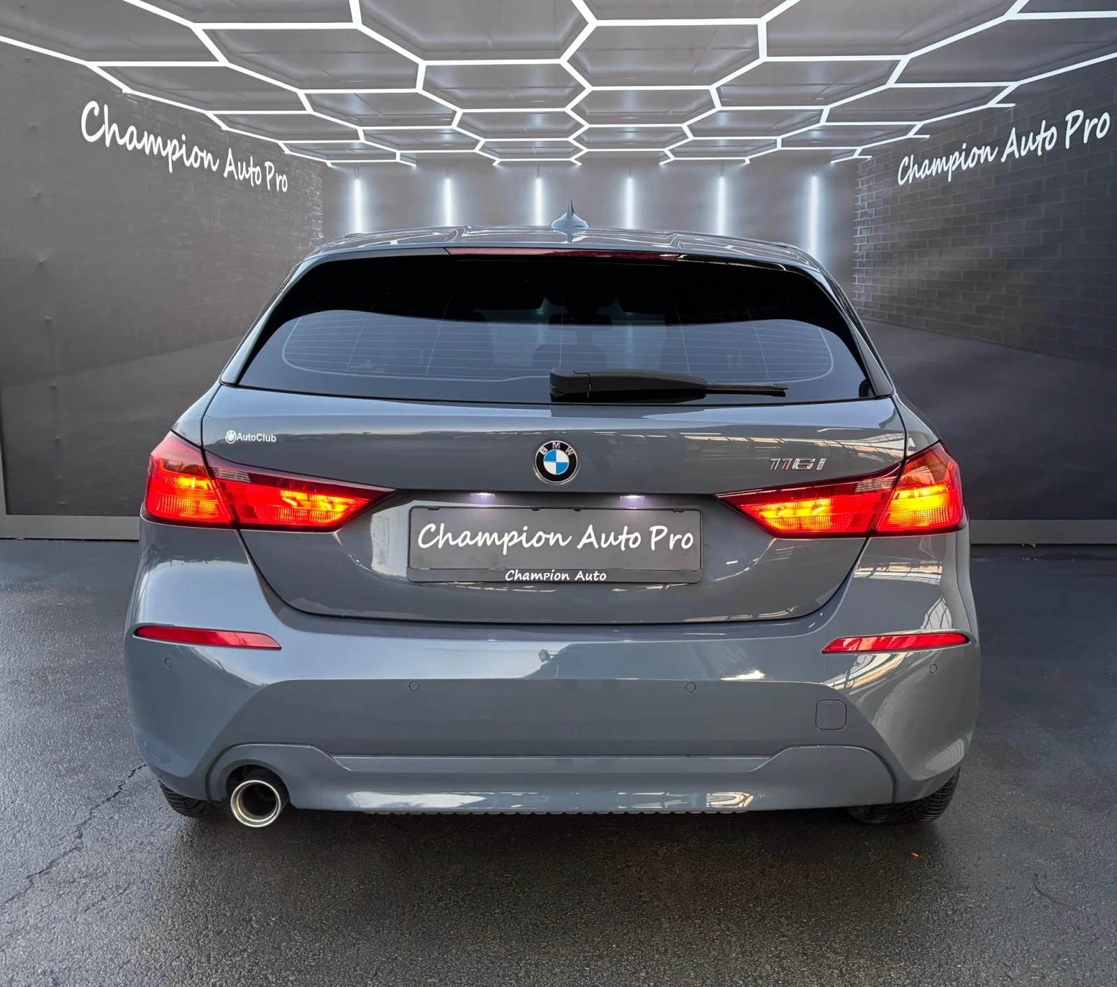 BMW 116 M-Packet - изображение 5