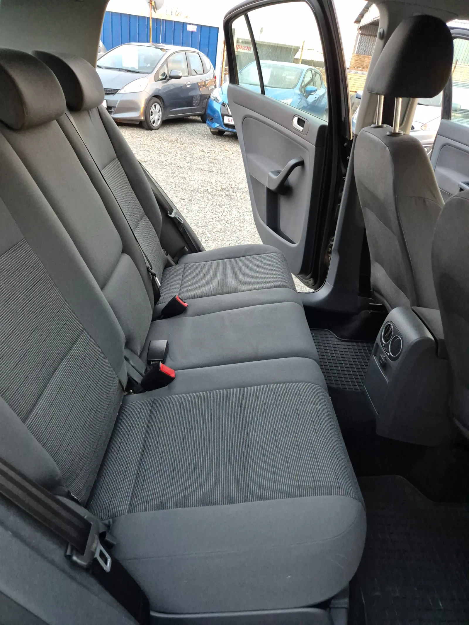 VW Golf Plus 1.9TDI 105к.с. - изображение 10