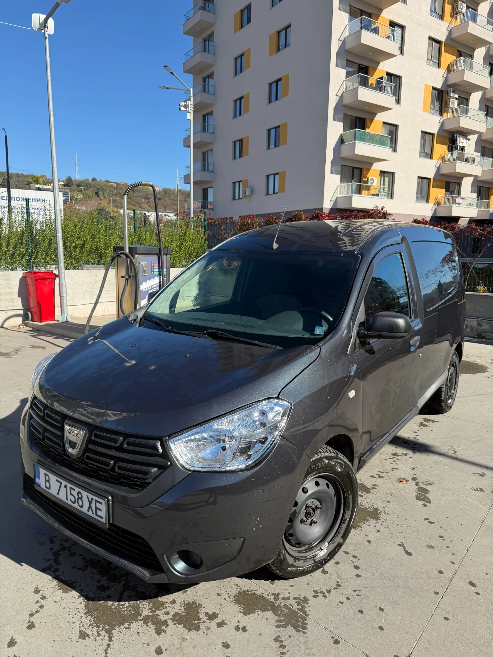 Dacia Dokker 1.6 бензин газ - изображение 2