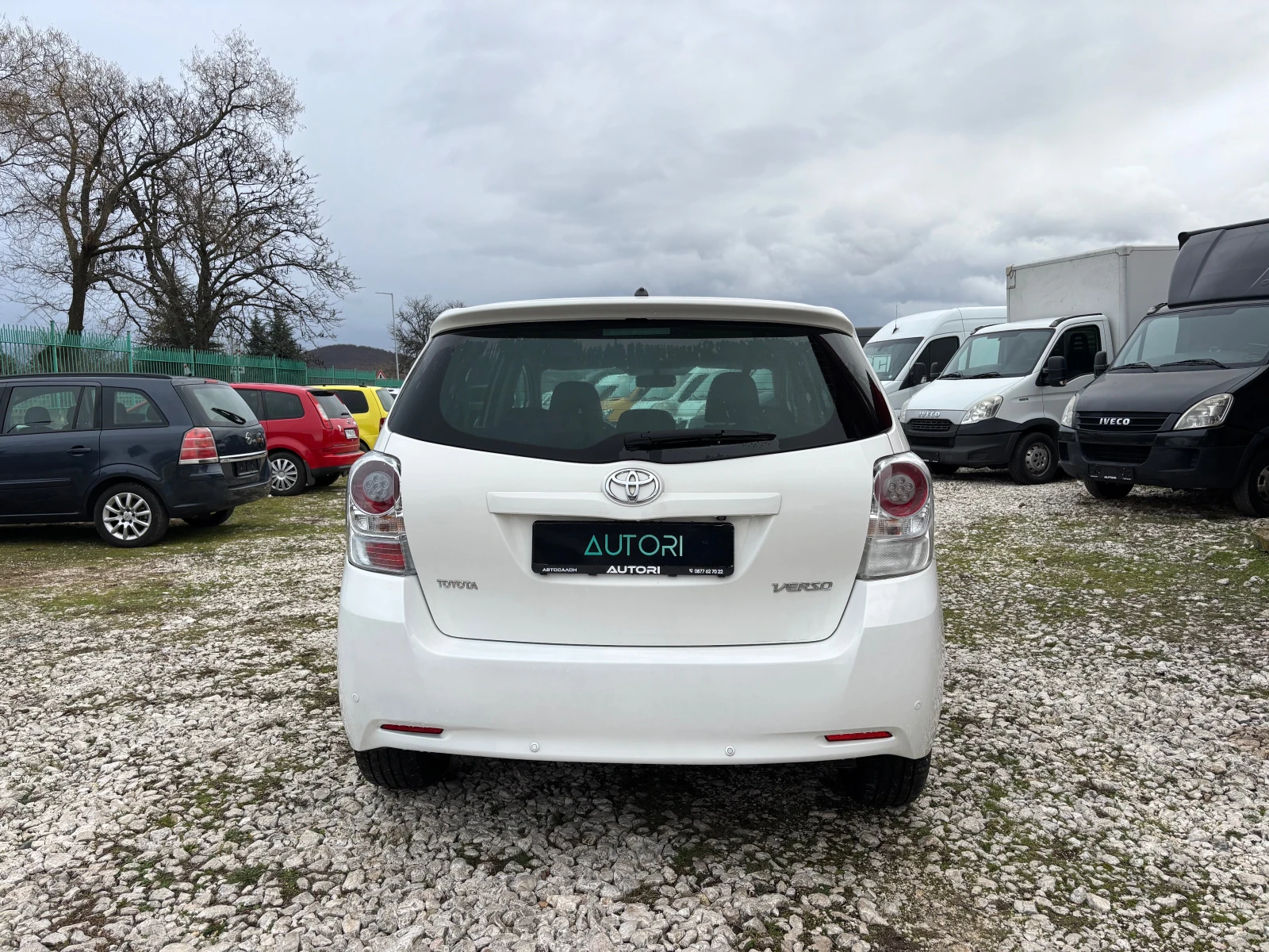 Toyota Verso D4D НАВИ ПАРКТРОНИК - изображение 5