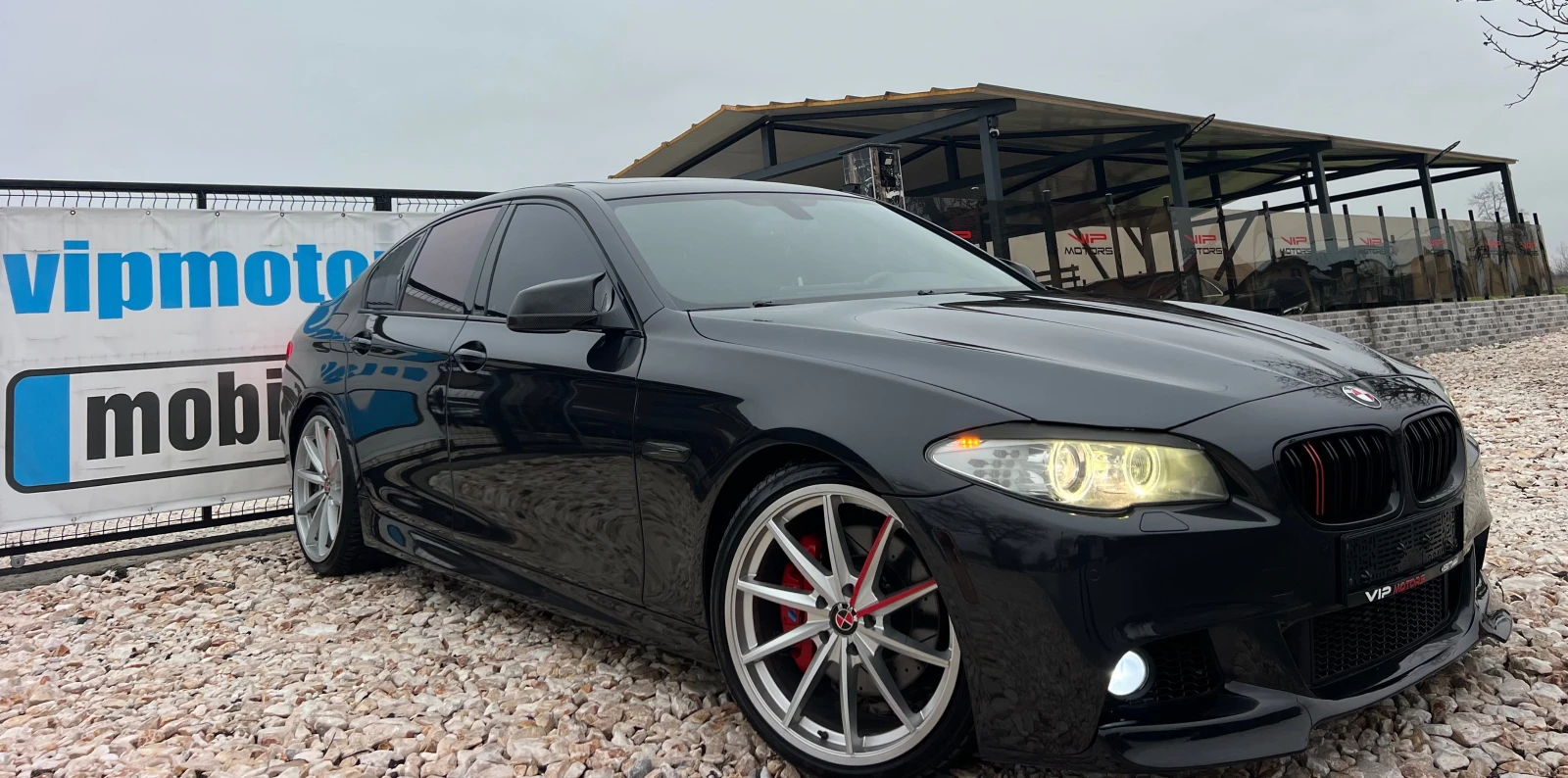 BMW 535 M-PERFORMANCE/3xTW/FACELIFT/HEAD-UP/PANORAMA/FULL - изображение 5