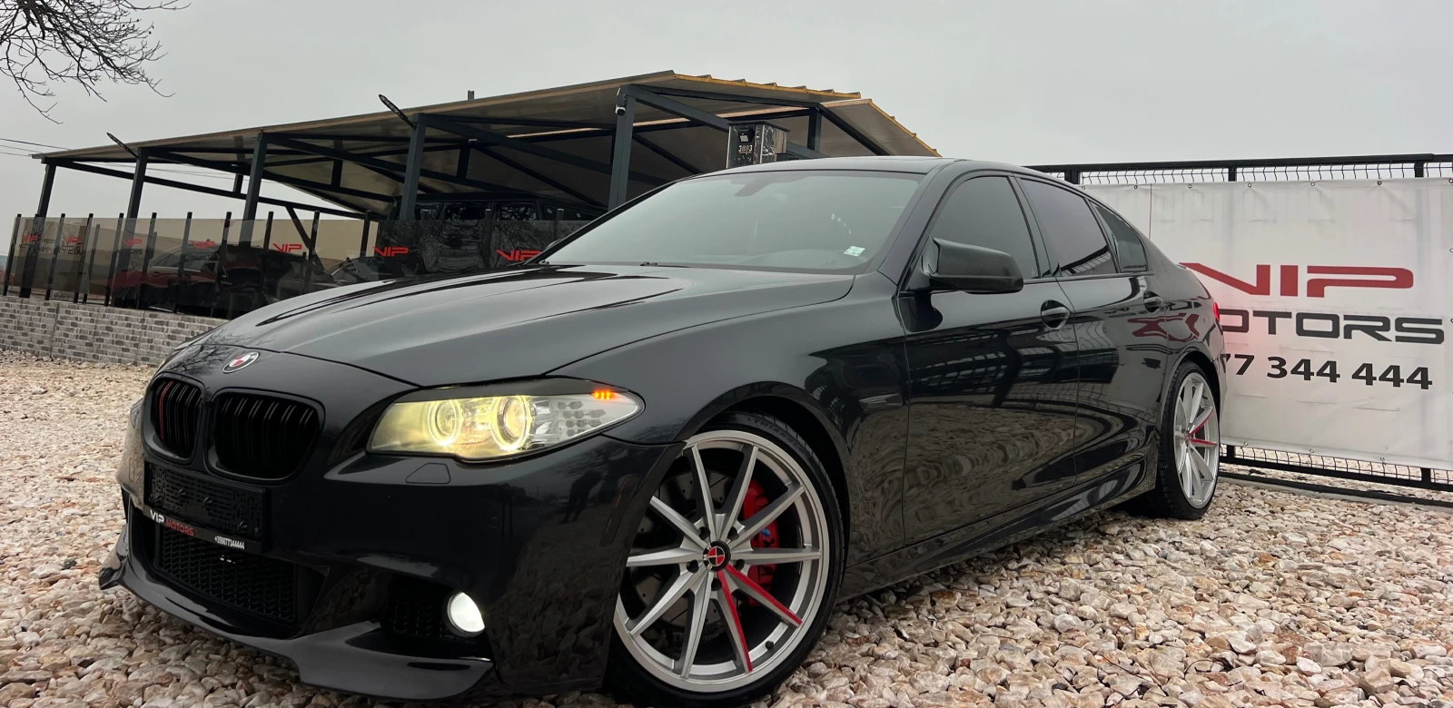 BMW 535 M-PERFORMANCE/3xTW/FACELIFT/HEAD-UP/PANORAMA/FULL | Mobile.bg � ����������� 1