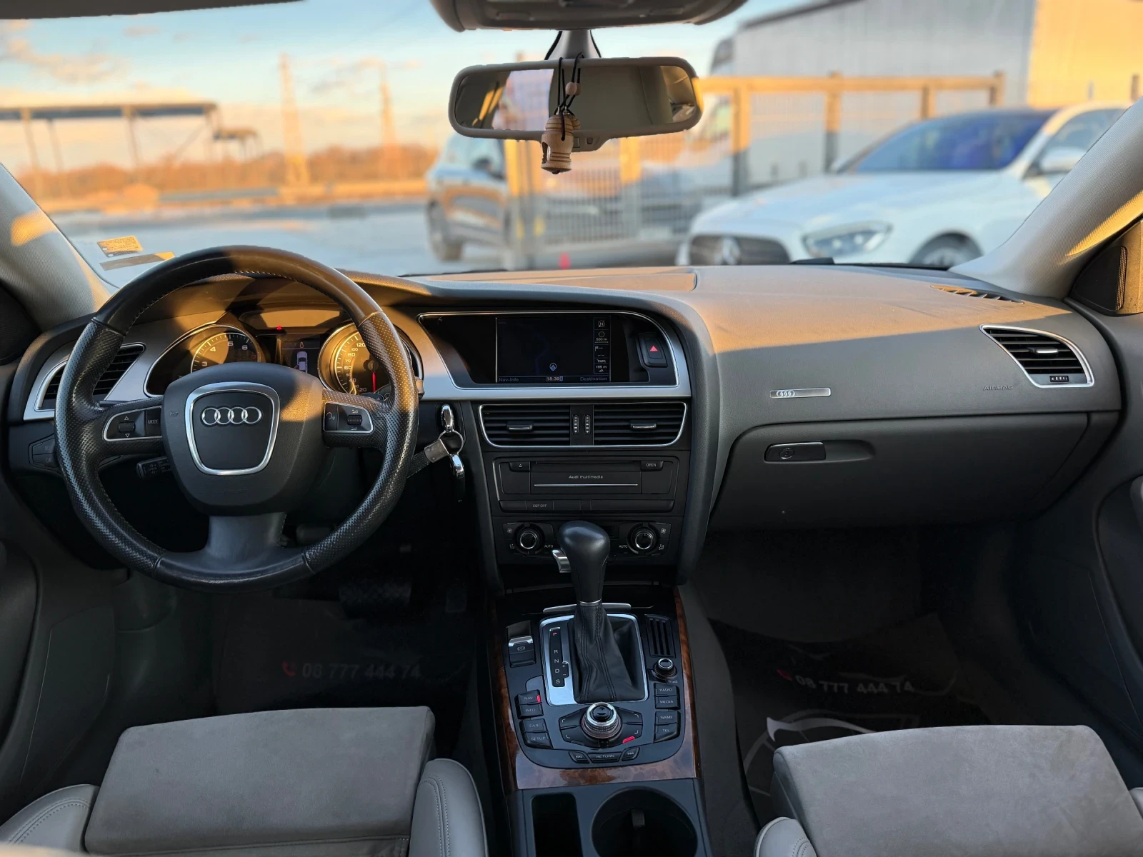 Audi A5 2.0T* 2012* 171.000KM* Топ Състояние* НОВА*  - изображение 10