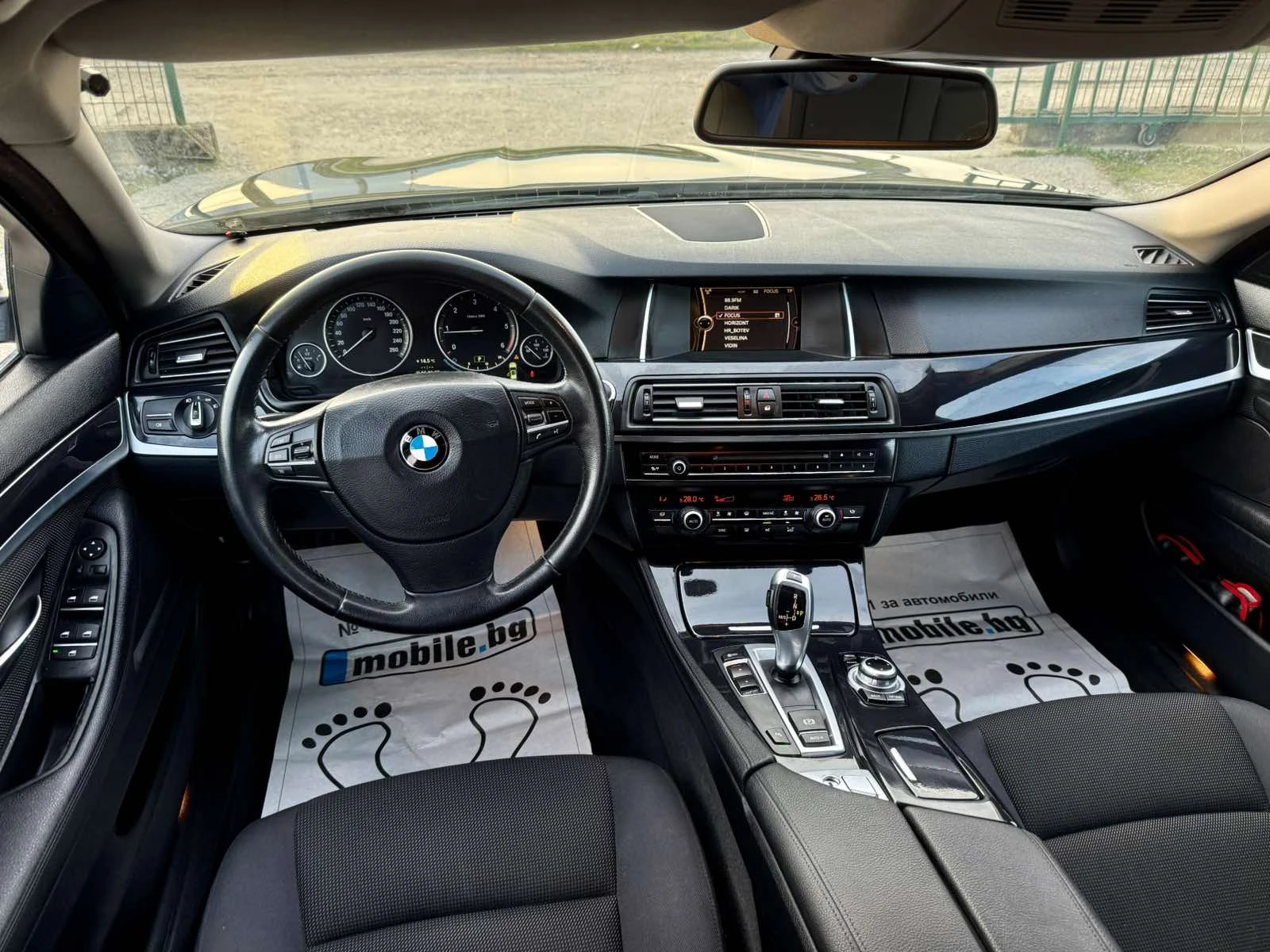 BMW 520 2.0D FaceLift Italia, снимка 11 - Автомобили и джипове - 53884842
