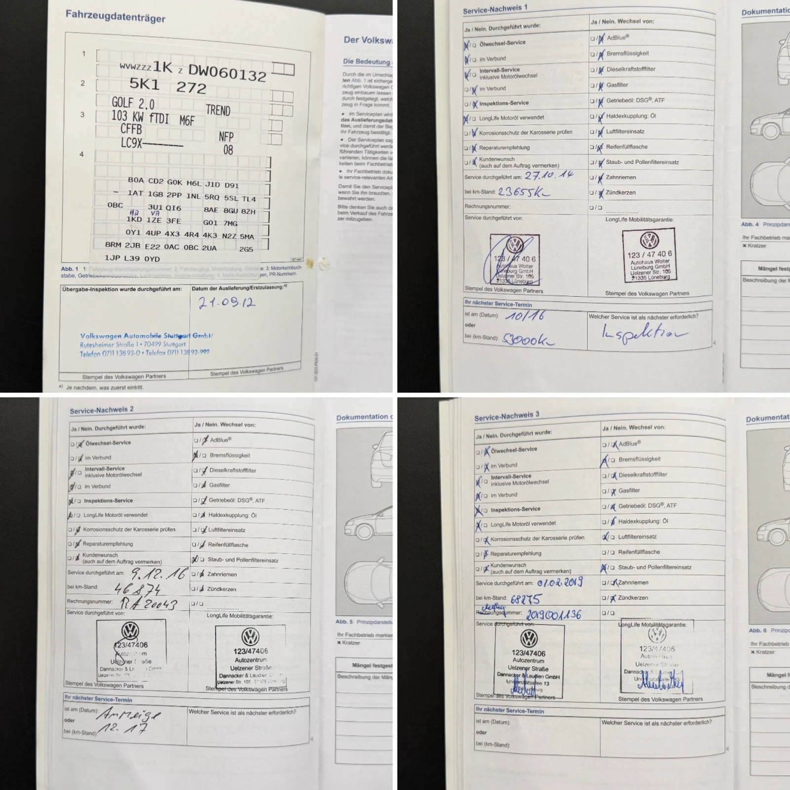 VW Golf 2.0TDI* �������� ������ � ����� ������� � VW | Mobile.bg � ����������� 16