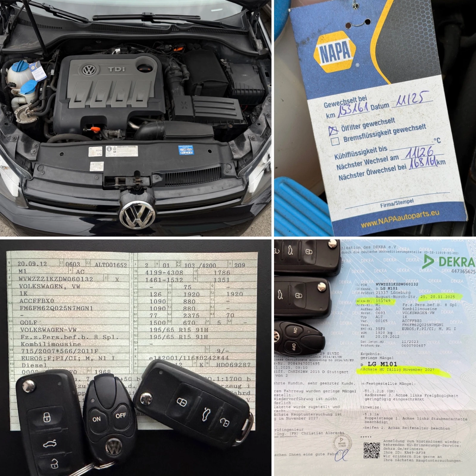 VW Golf 2.0TDI* �������� ������ � ����� ������� � VW | Mobile.bg � ����������� 15