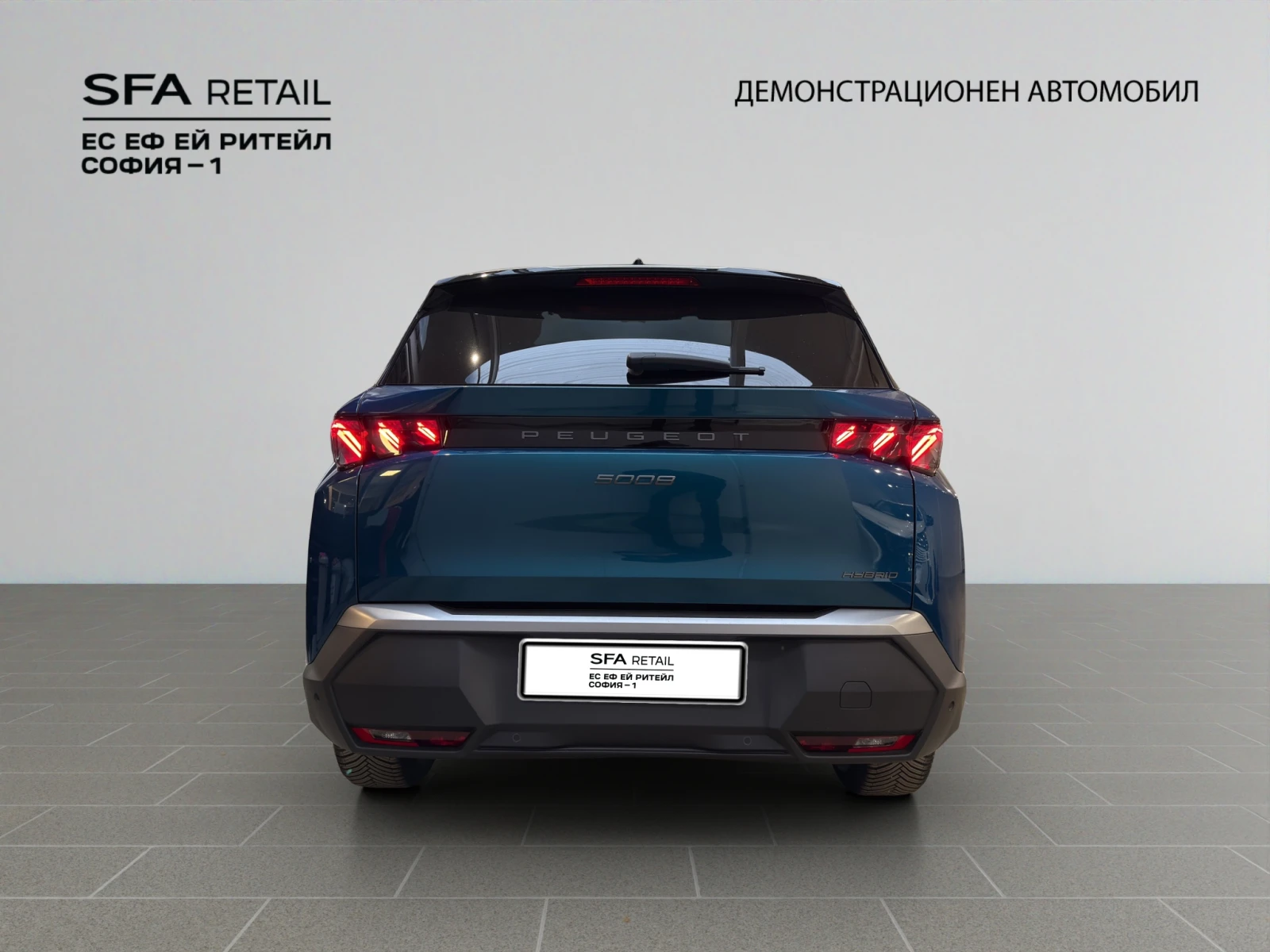 Peugeot 5008 GT 1.2 PureTech 145 HYBRID Гаранция до 11.2029 г., снимка 6 - Автомобили и джипове - 54137327