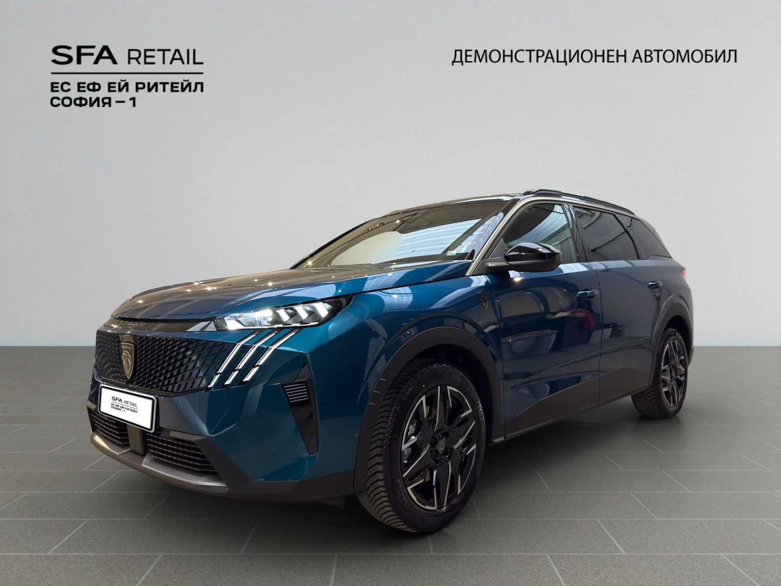 Peugeot 5008 GT 1.2 PureTech 145 HYBRID Гаранция до 11.2029 г. | Auto.bg — изображение 1