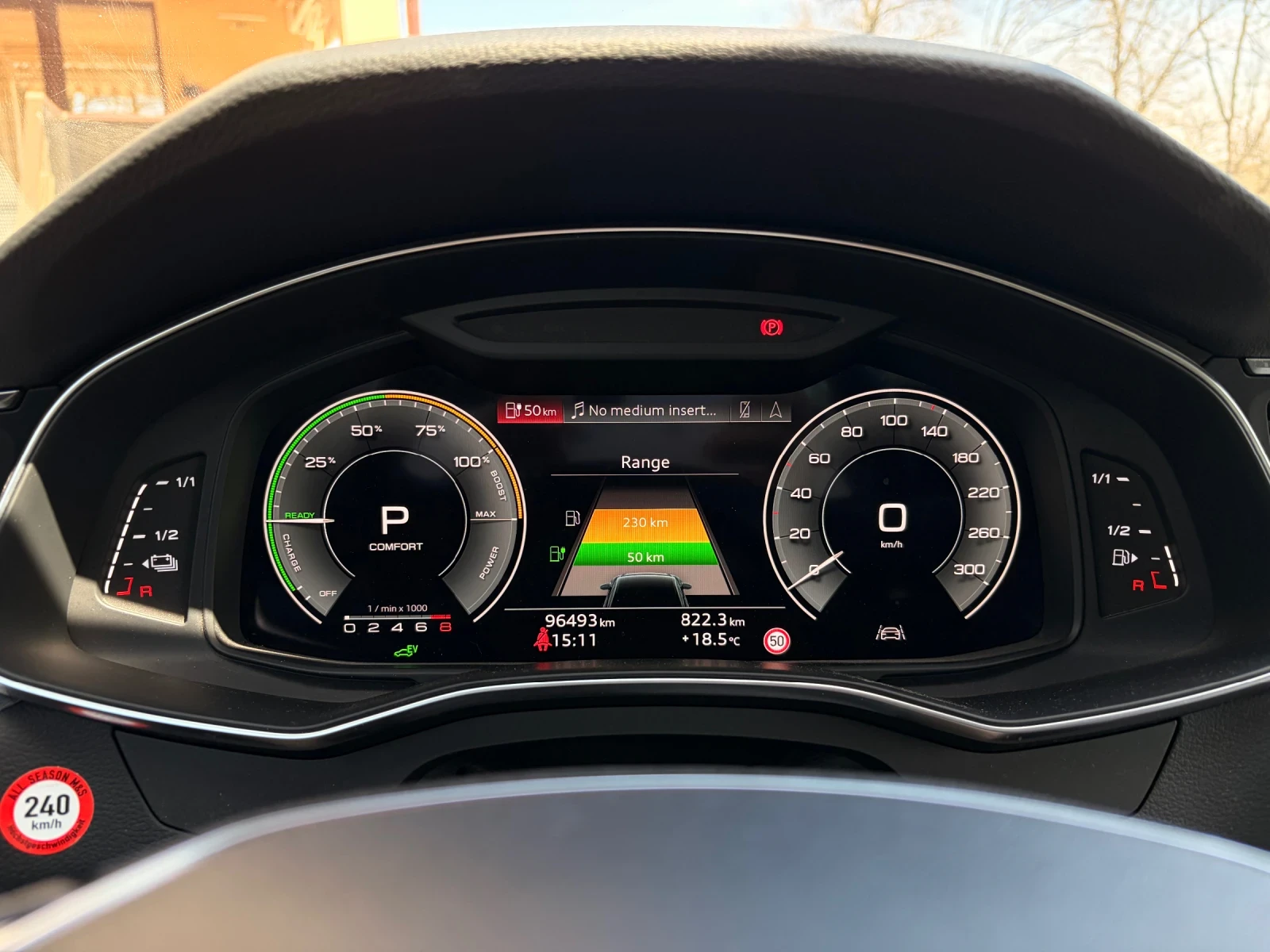 Audi A6 50 TFSI E  QUATTRO PLUG IN HYBRID, снимка 5 - Автомобили и джипове - 54227997