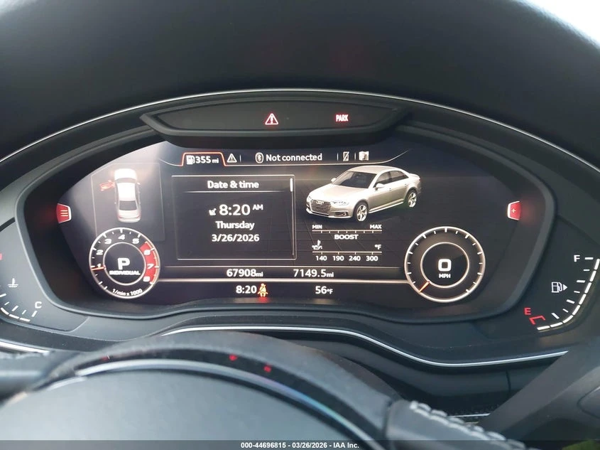 Audi S4 3.0l 3.0T Premium Plus, снимка 7 - Автомобили и джипове - 54528295
