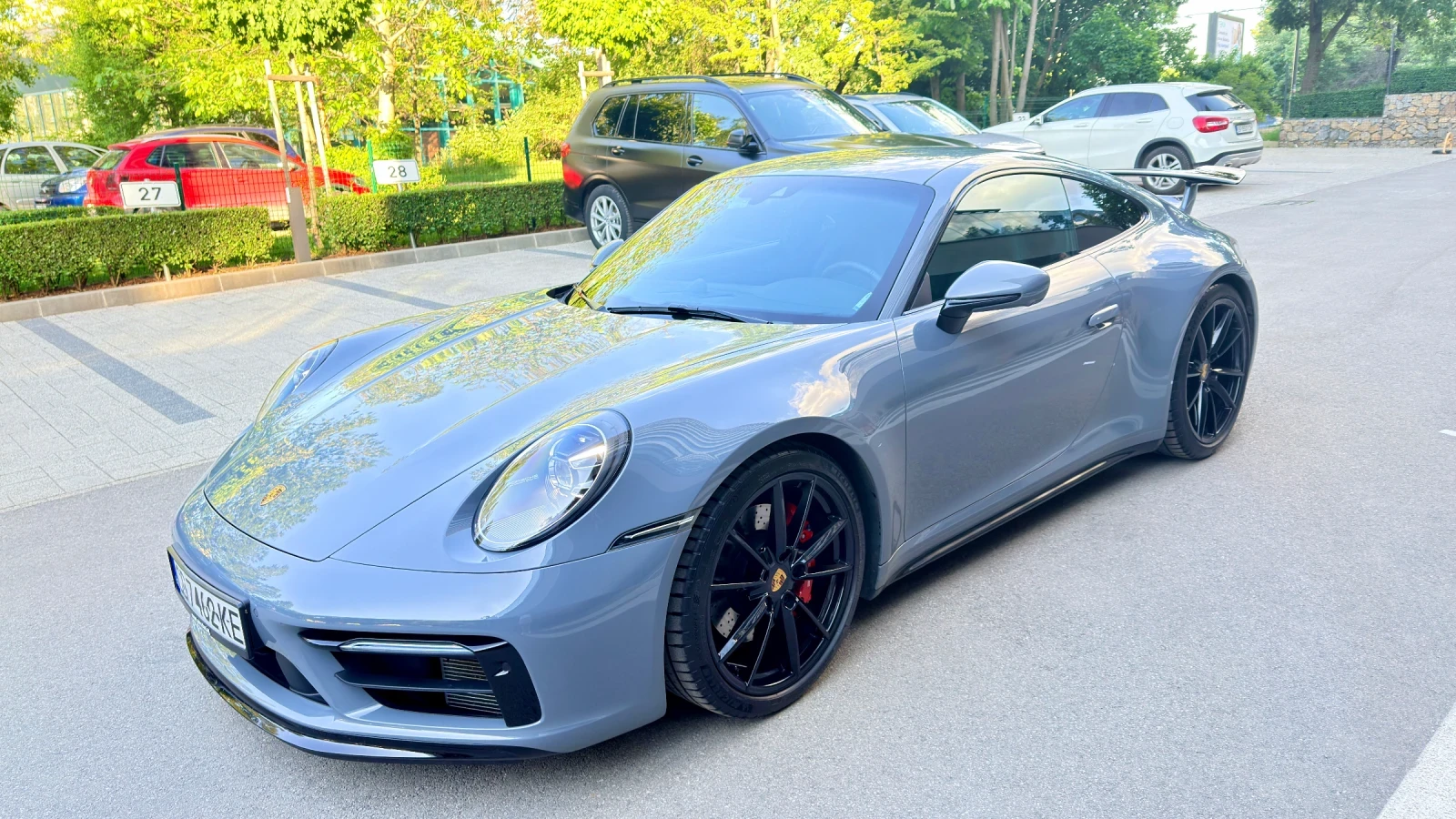Porsche 911 4S, снимка 3 - Автомобили и джипове - 54690735