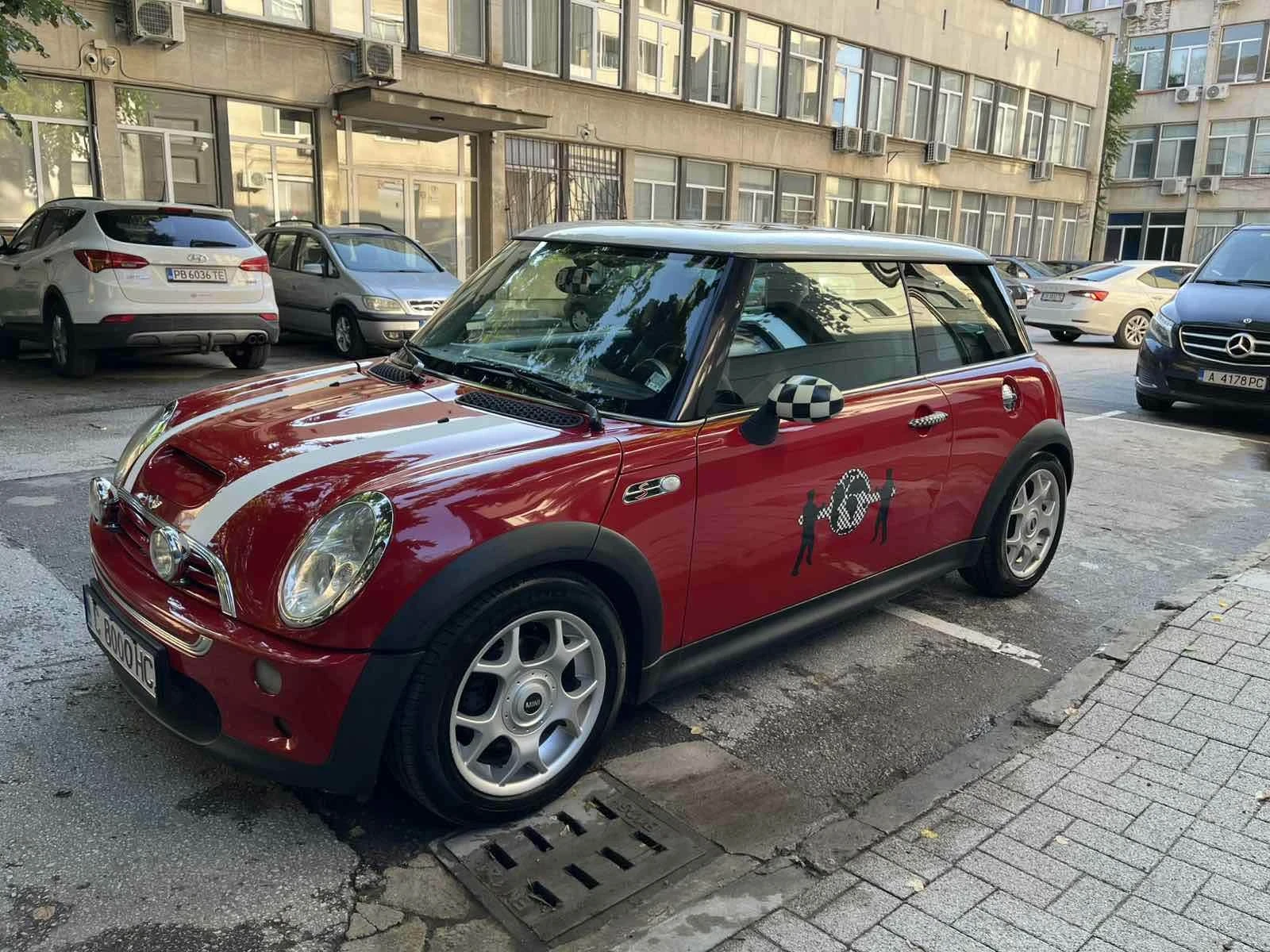 Mini Cooper s, снимка 6 - Автомобили и джипове - 54764630