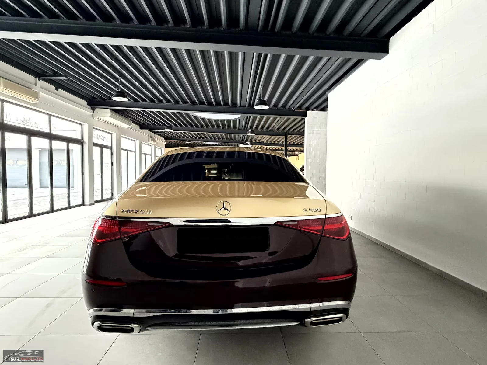 Mercedes-Benz S 580 MAYBACH/503HP/4M/PANO/MASS/BURM/360/241h, снимка 6 - Автомобили и джипове - 54702707