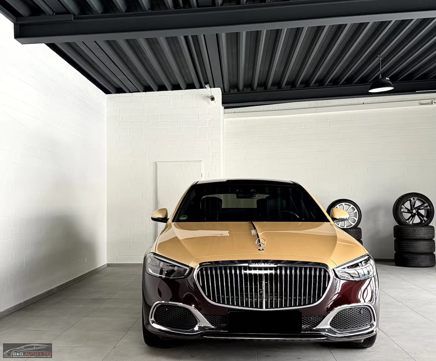 Mercedes-Benz S 580 MAYBACH/503HP/4M/PANO/MASS/BURM/360/241h, снимка 2 - Автомобили и джипове - 54702707