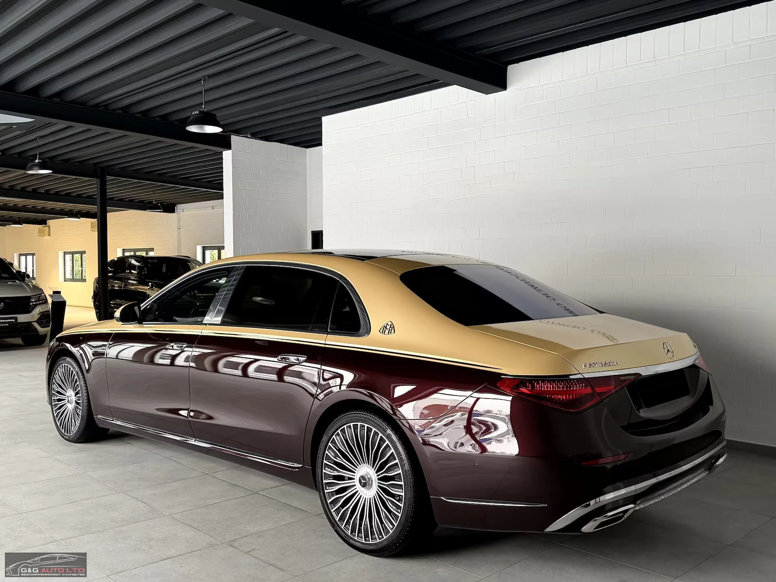 Mercedes-Benz S 580 MAYBACH/503HP/4M/PANO/MASS/BURM/360/241h, снимка 5 - Автомобили и джипове - 54702707