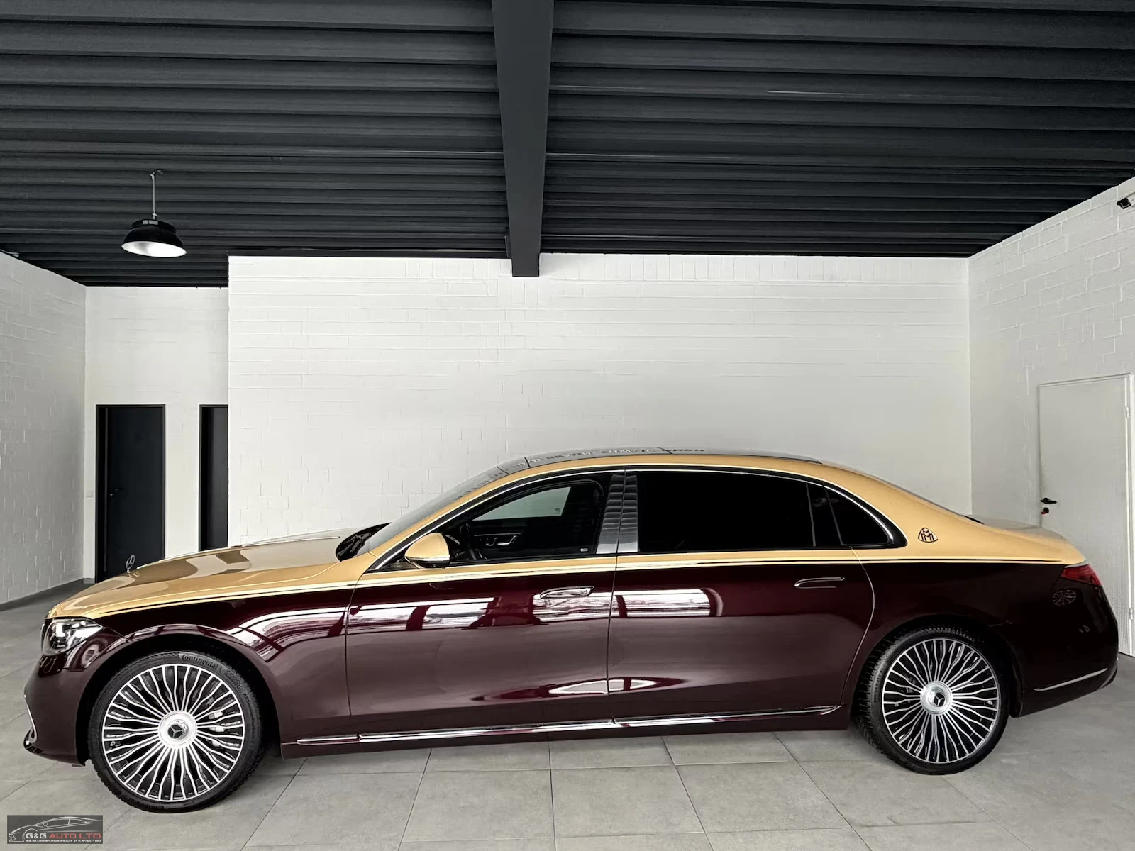 Mercedes-Benz S 580 MAYBACH/503HP/4M/PANO/MASS/BURM/360/241h, снимка 3 - Автомобили и джипове - 54702707