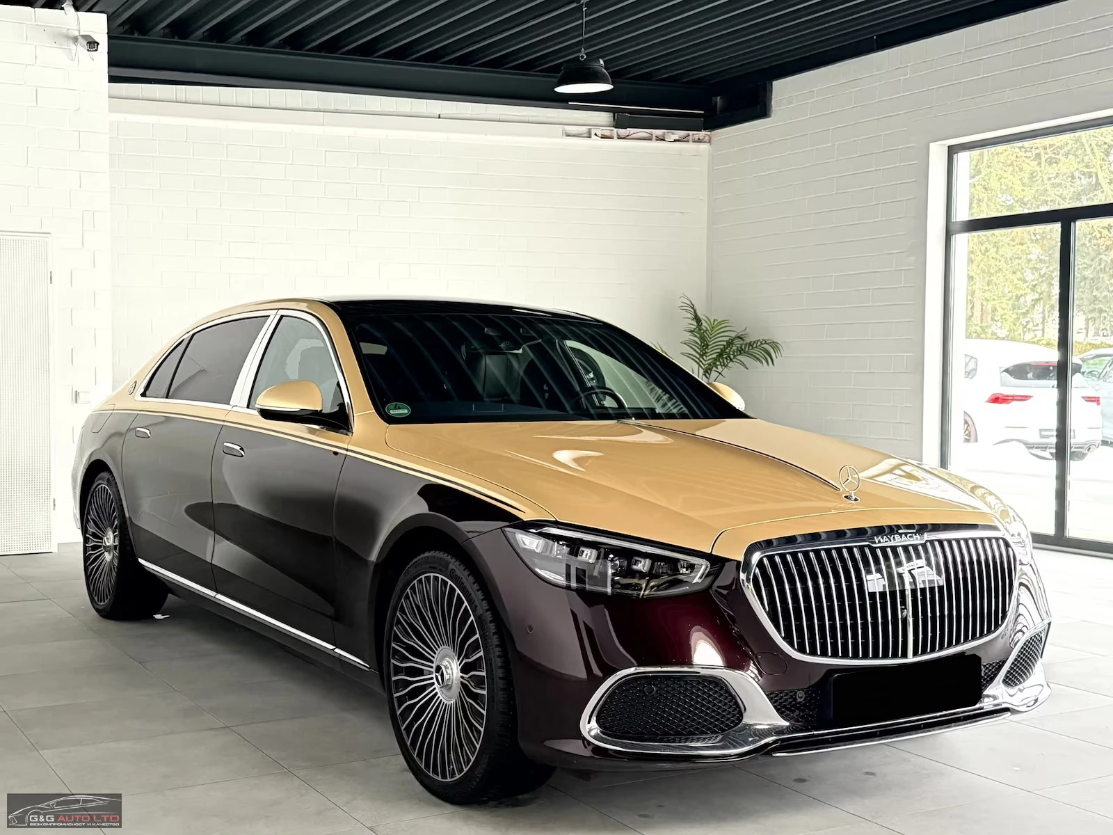 Mercedes-Benz S 580 MAYBACH/503HP/4M/PANO/MASS/BURM/360/241h, снимка 4 - Автомобили и джипове - 54702707