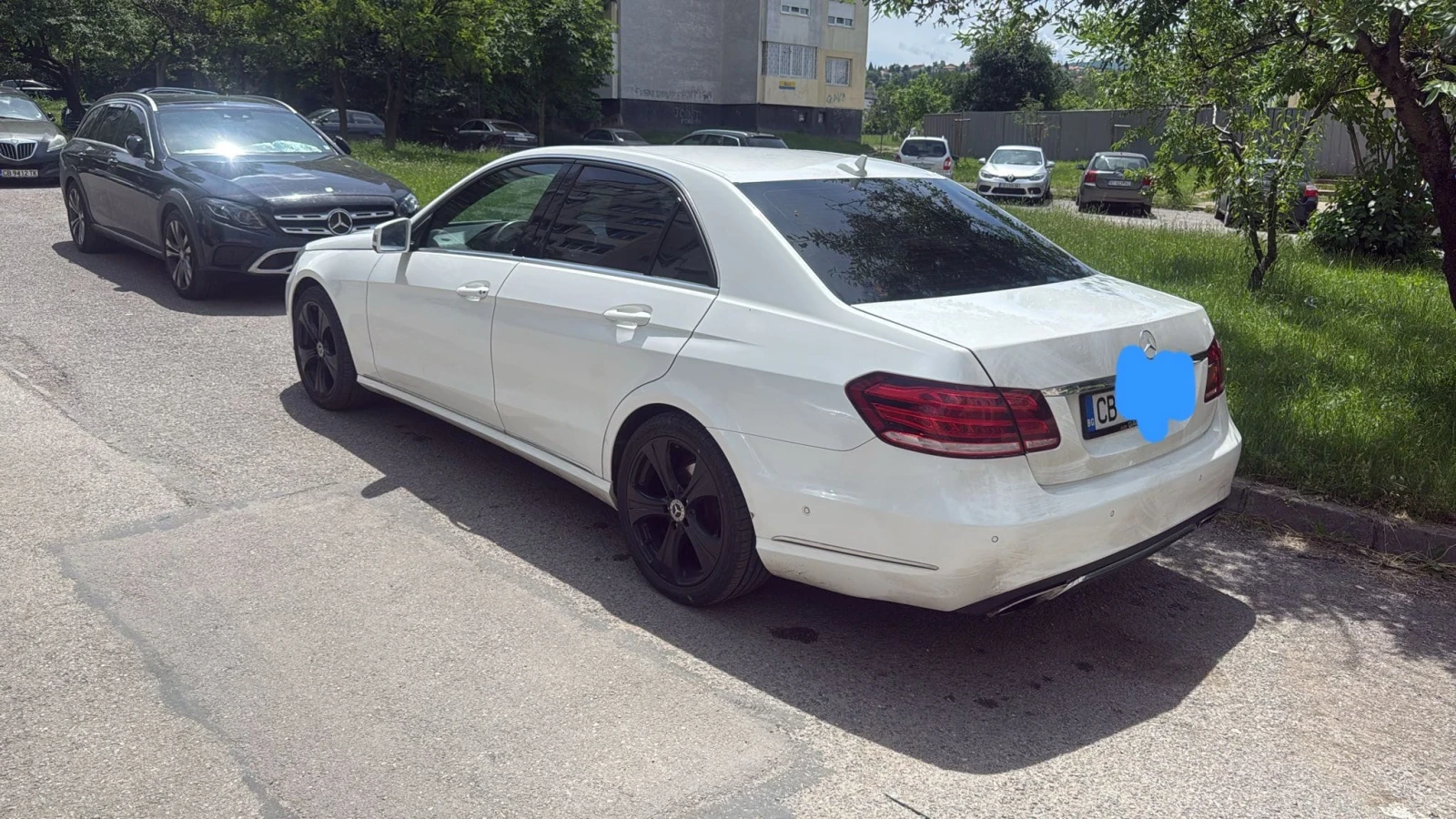 Mercedes-Benz E 220 ������ ��������� !!! | Mobile.bg � ����������� 4