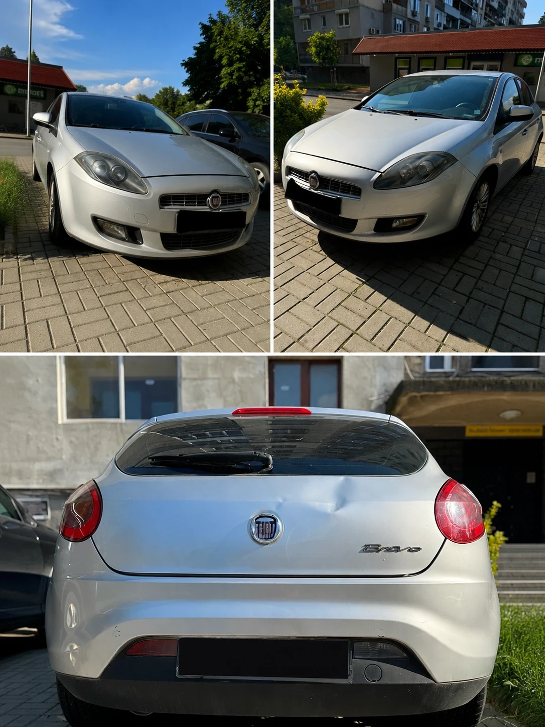 Fiat Bravo Авоматик, снимка 3 - Автомобили и джипове - 54833975