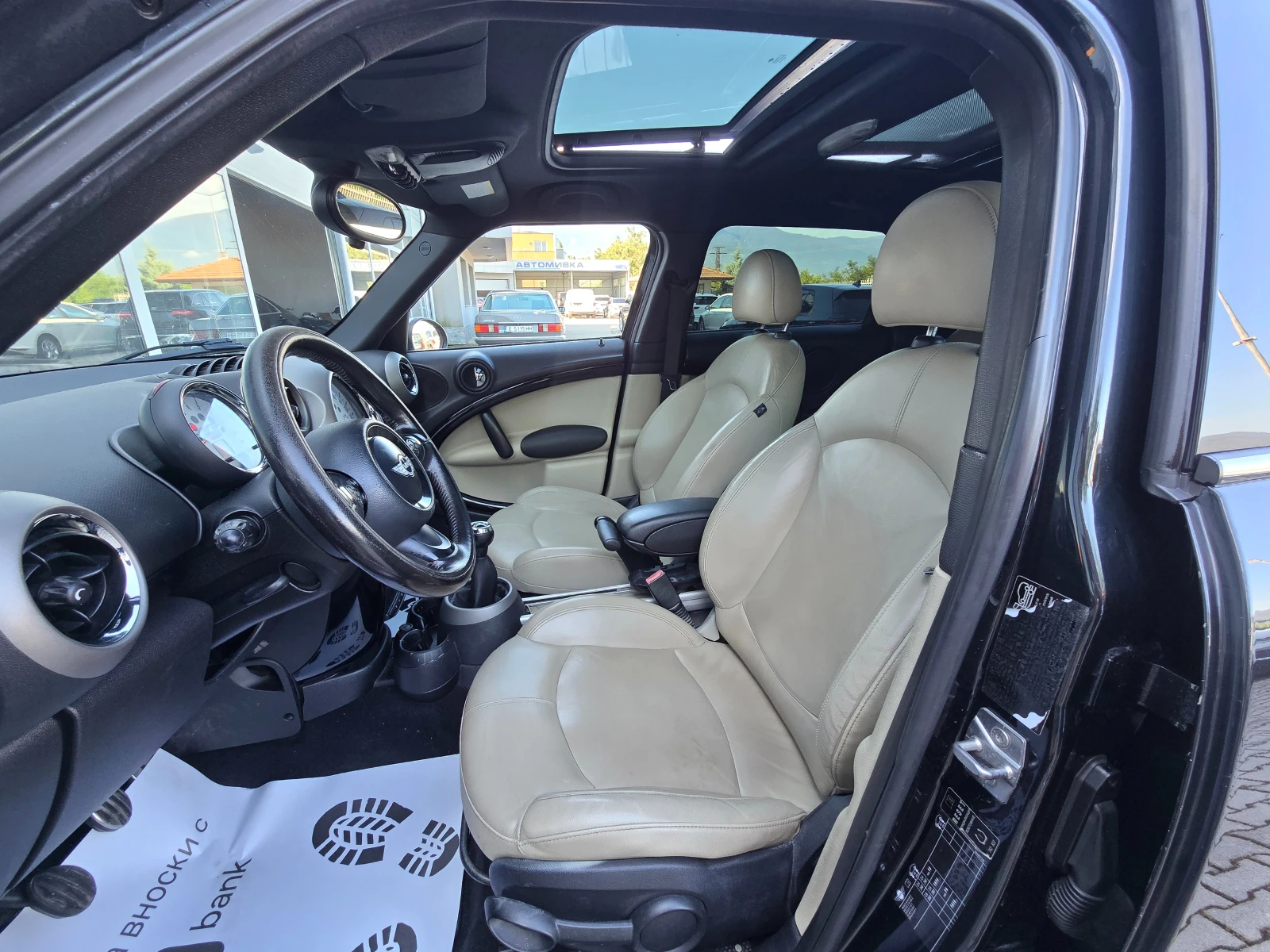 Mini Cooper s TURBO!!4x4!!PANORAMA!! | Mobile.bg � ����������� 11