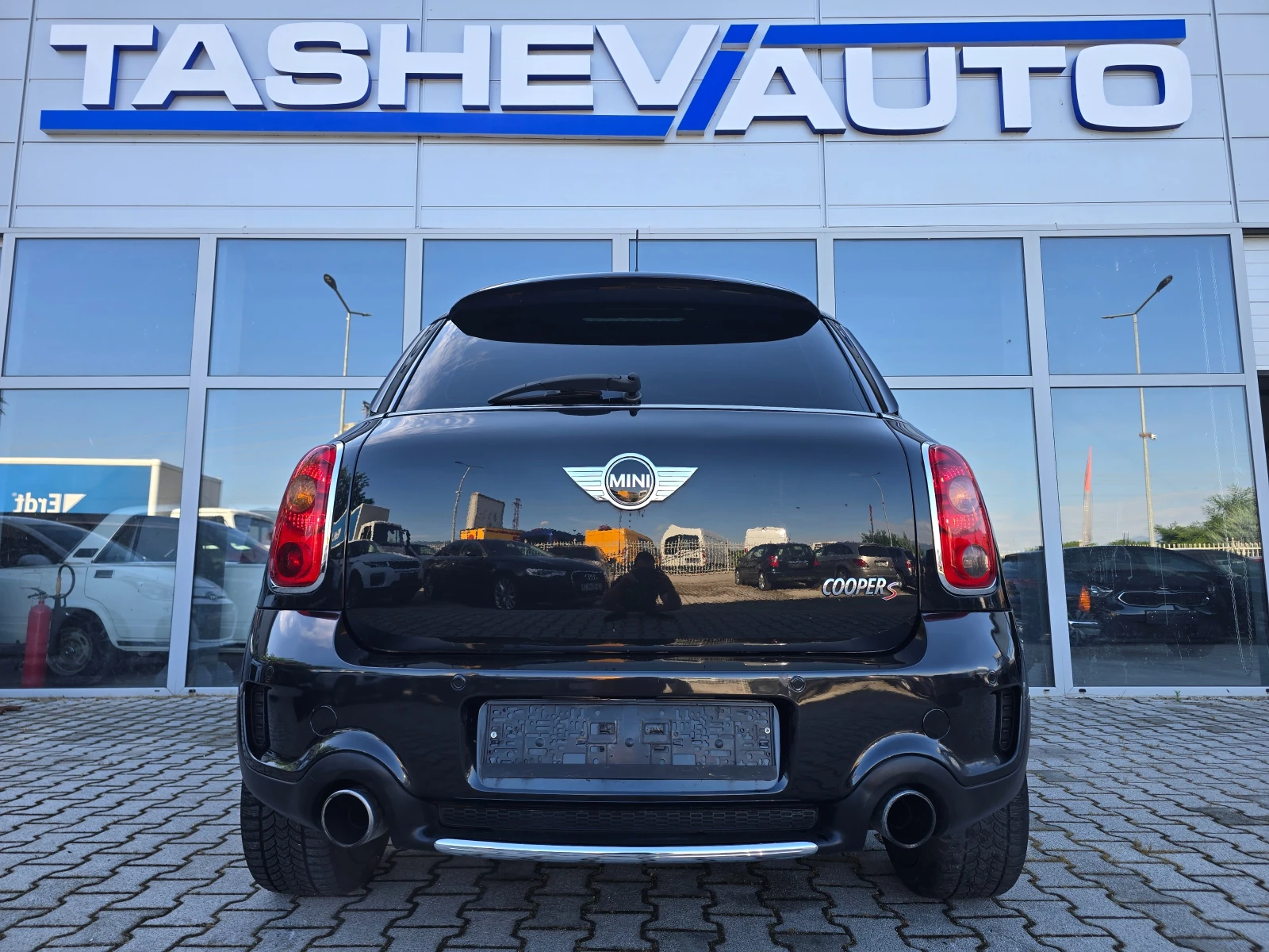 Mini Cooper s TURBO!!4x4!!PANORAMA!! | Mobile.bg � ����������� 8