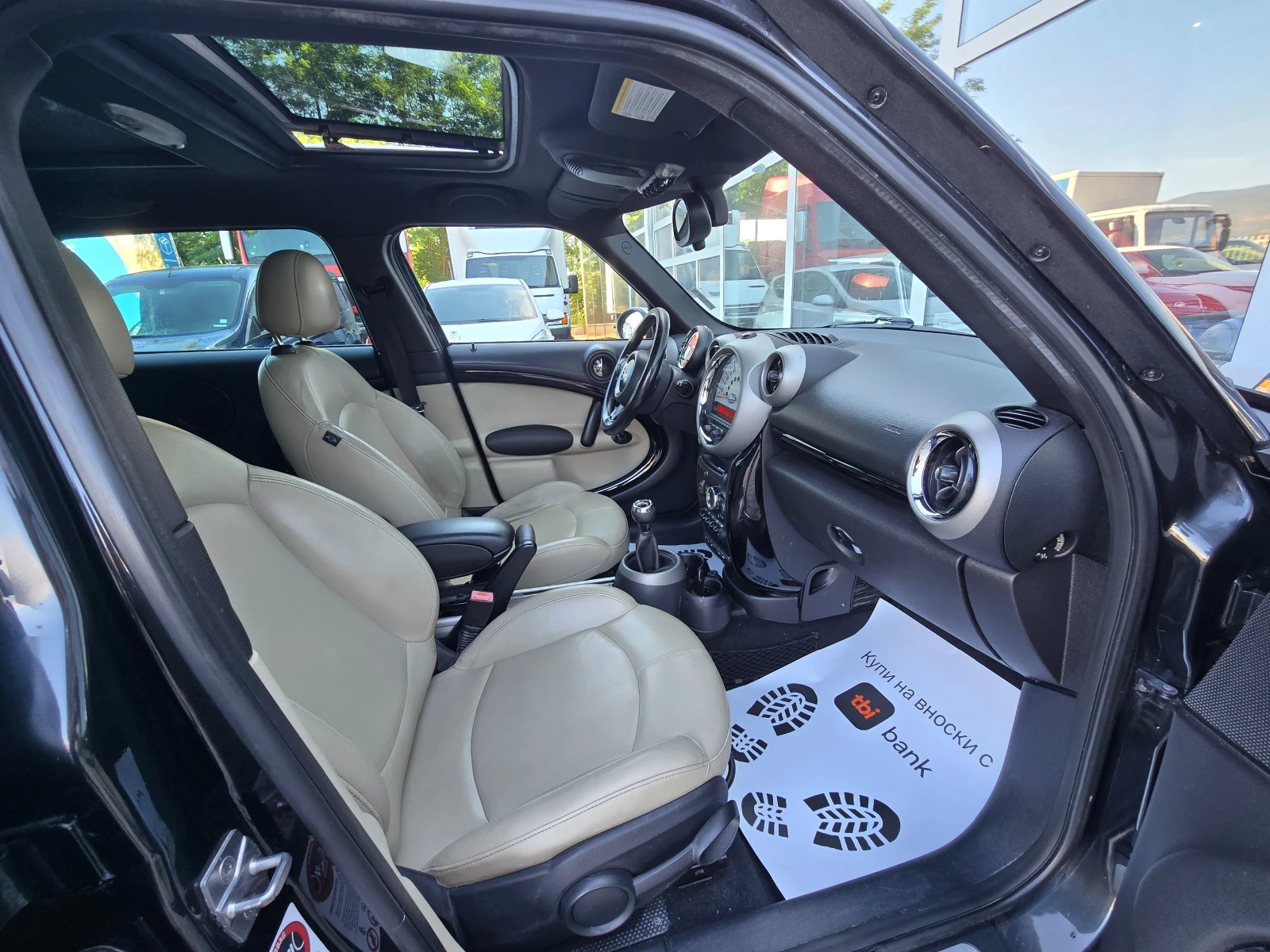 Mini Cooper s TURBO!!4x4!!PANORAMA!! | Mobile.bg � ����������� 14