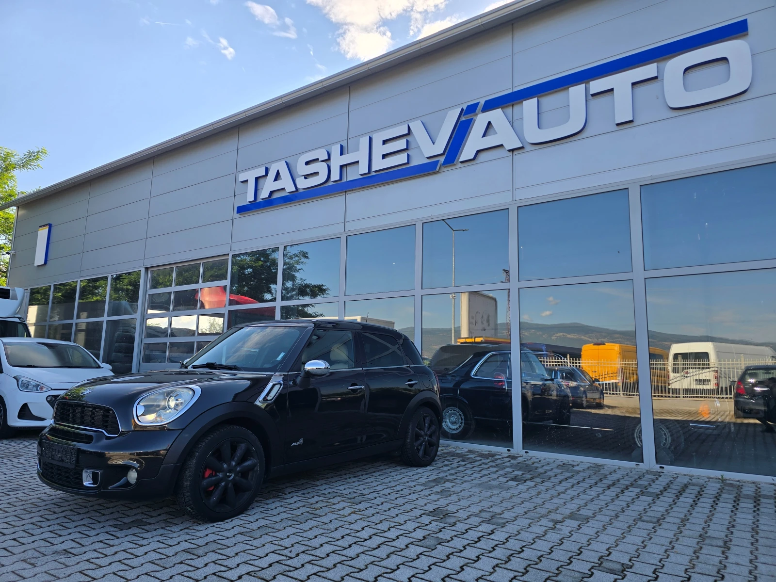 Mini Cooper s TURBO!!4x4!!PANORAMA!! | Mobile.bg � ����������� 4