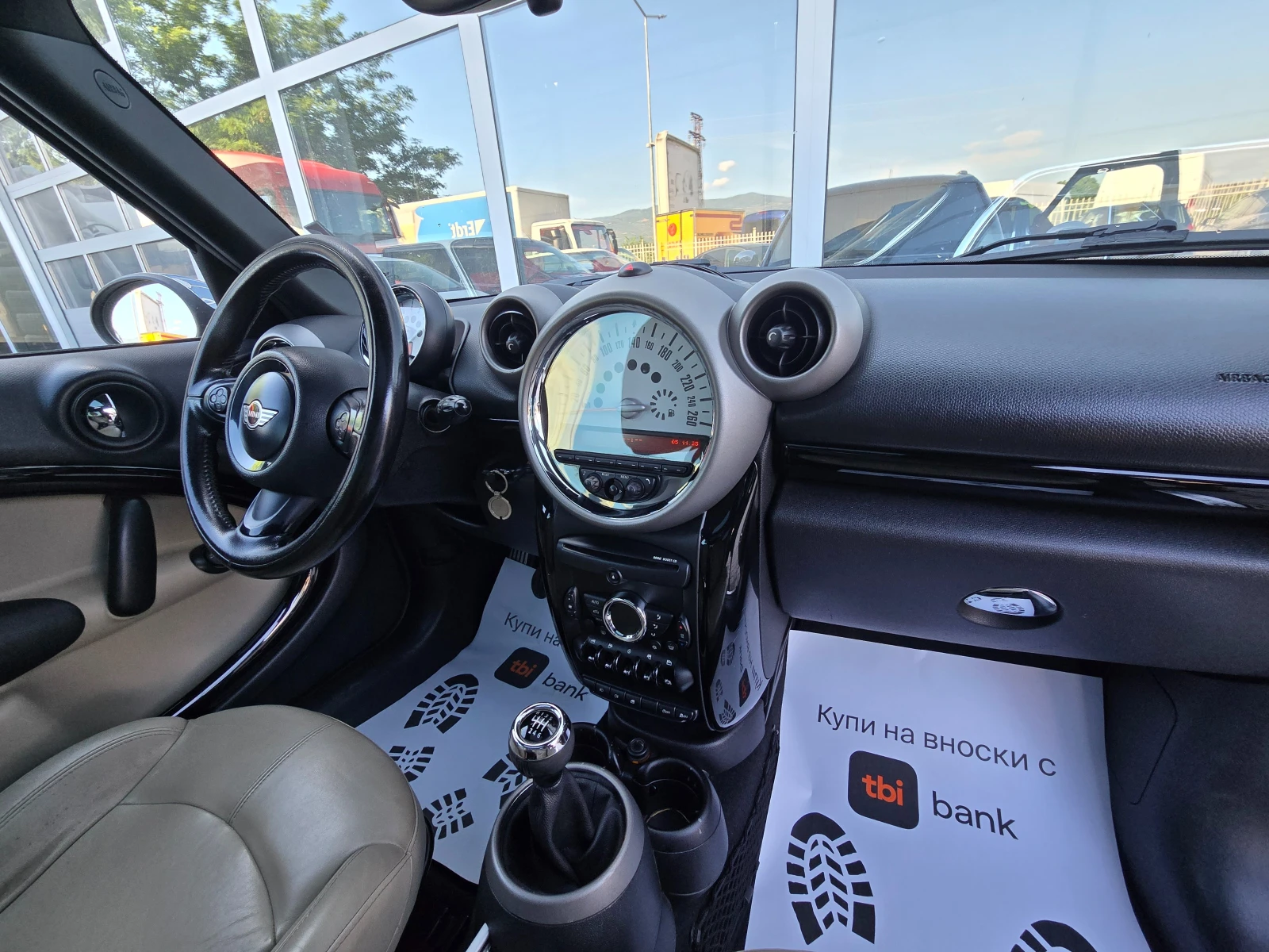 Mini Cooper s TURBO!!4x4!!PANORAMA!! | Mobile.bg � ����������� 15