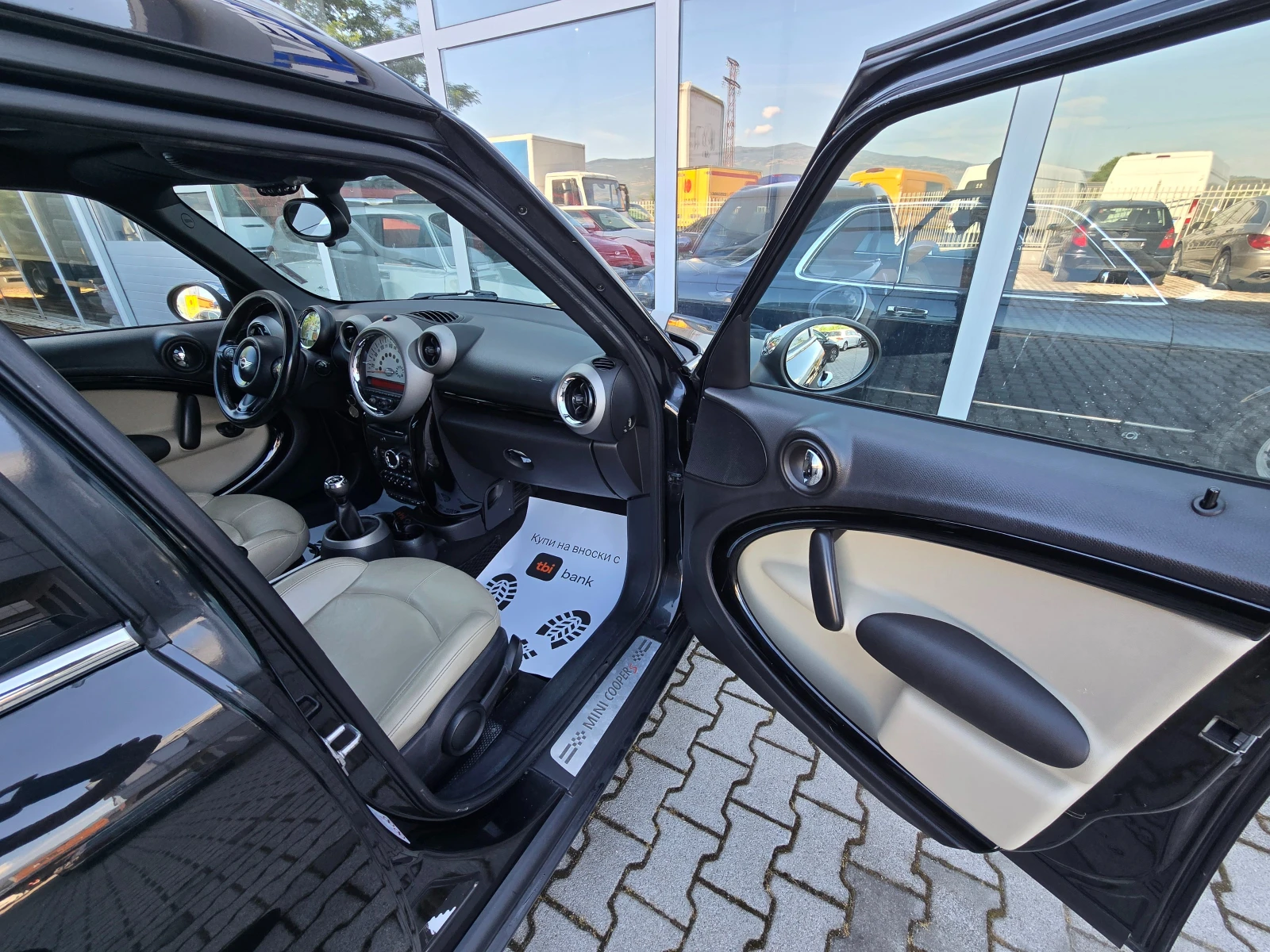 Mini Cooper s TURBO!!4x4!!PANORAMA!! | Mobile.bg � ����������� 13