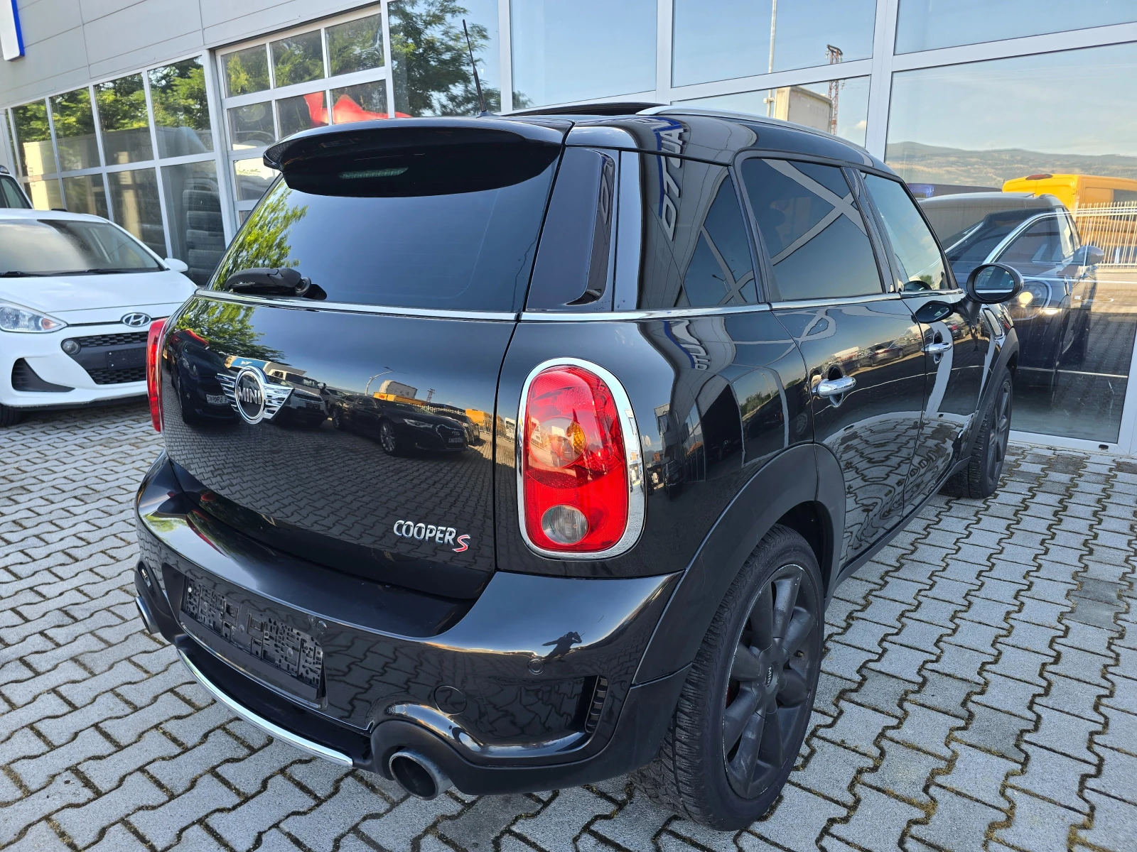 Mini Cooper s TURBO!!4x4!!PANORAMA!! | Mobile.bg � ����������� 9