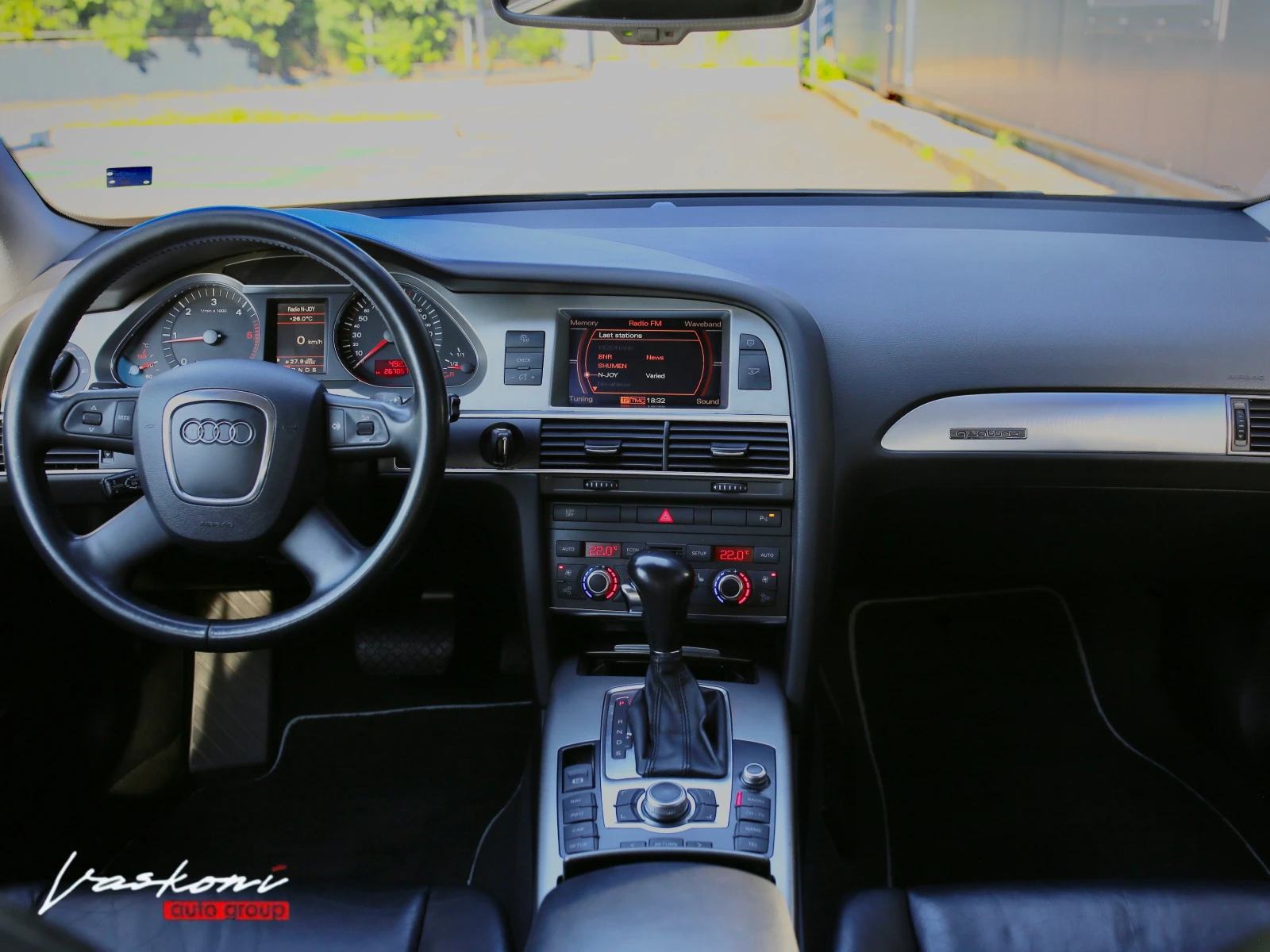 Audi A6 3.0 TDI/233hp/QUATTRO/BOSE/Bi-Xenon/FULL, снимка 8 - Автомобили и джипове - 55167349