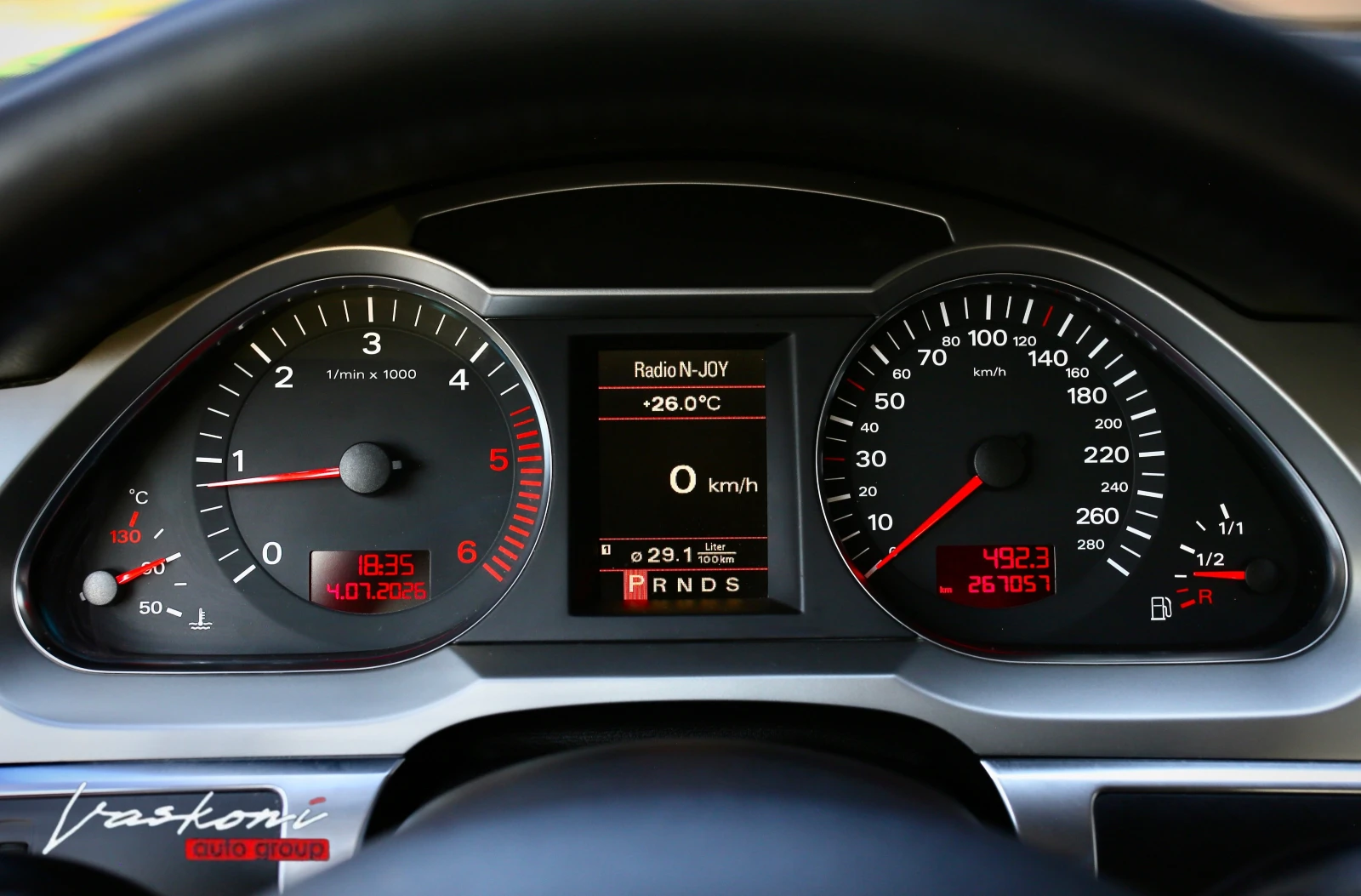 Audi A6 3.0 TDI/233hp/QUATTRO/BOSE/Bi-Xenon/FULL, снимка 7 - Автомобили и джипове - 55167349