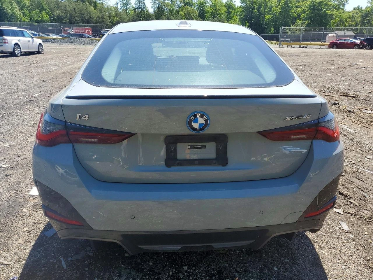 BMW i4 XDRIVE 40 | HARMAN KARDON | M-PACKAGE | ОБДУХВАНЕ, снимка 6 - Автомобили и джипове - 55275833