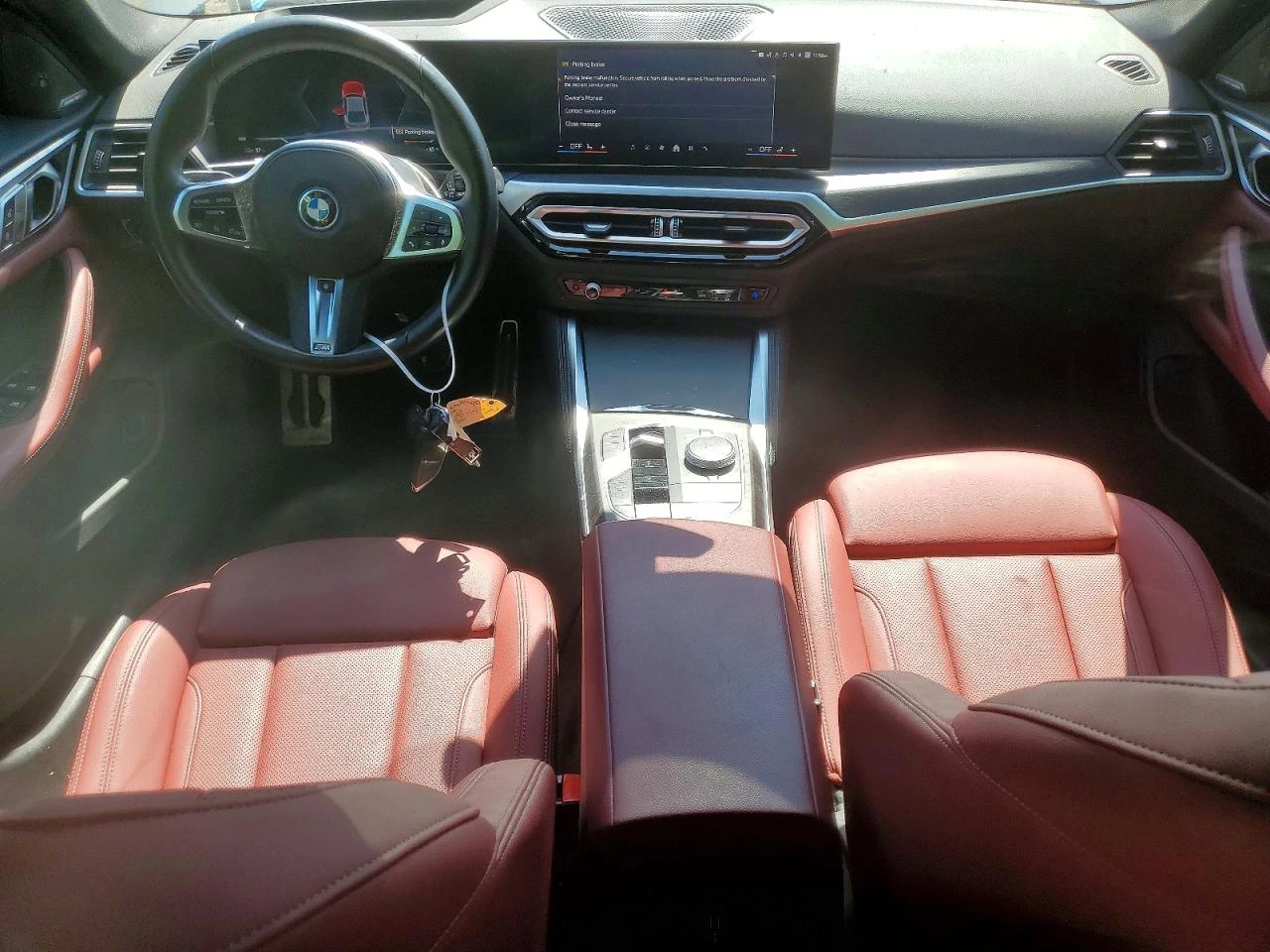 BMW i4 XDRIVE 40 | HARMAN KARDON | M-PACKAGE | ОБДУХВАНЕ, снимка 8 - Автомобили и джипове - 55275833