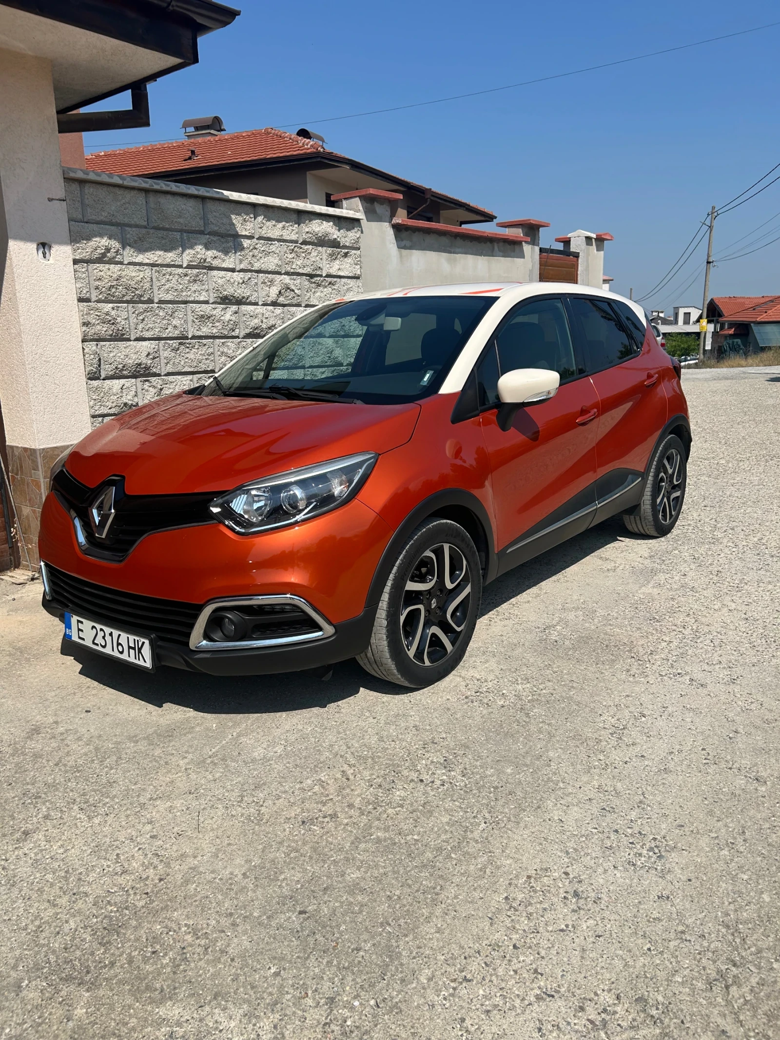 Renault Captur Tce , Бензин -Газ