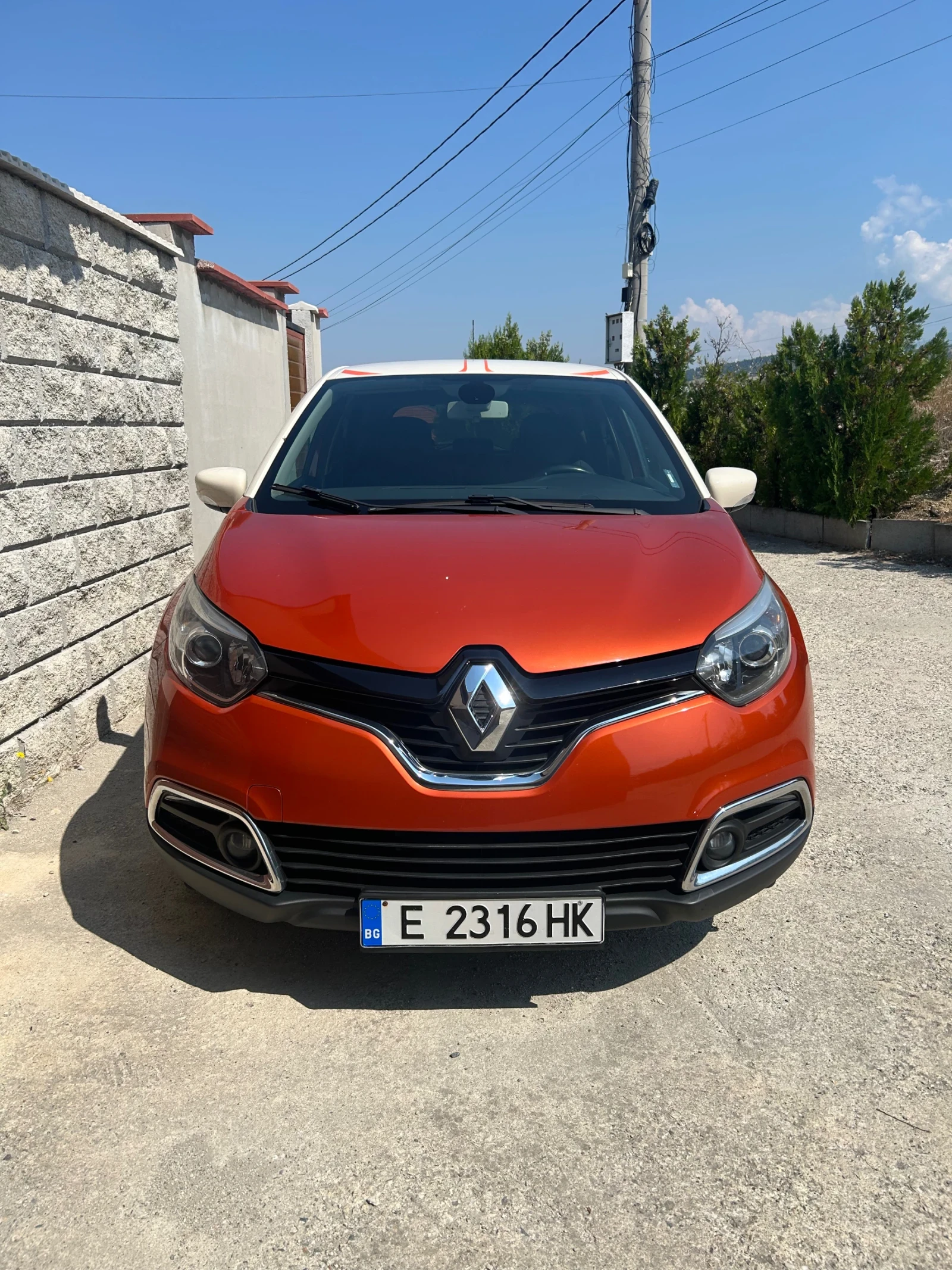 Renault Captur Tce , Бензин -Газ, снимка 3 - Автомобили и джипове - 55584856