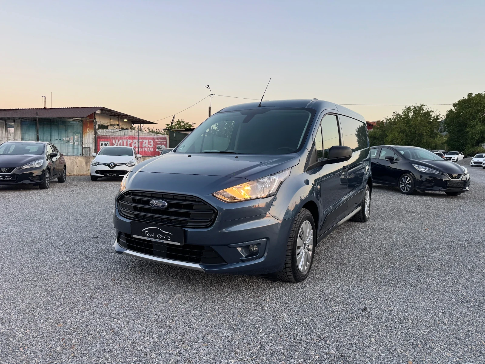 Ford Connect Transit 1.5d EkoBlue!FACE!! MAXI!! 3 Seats!! 6Sp!!